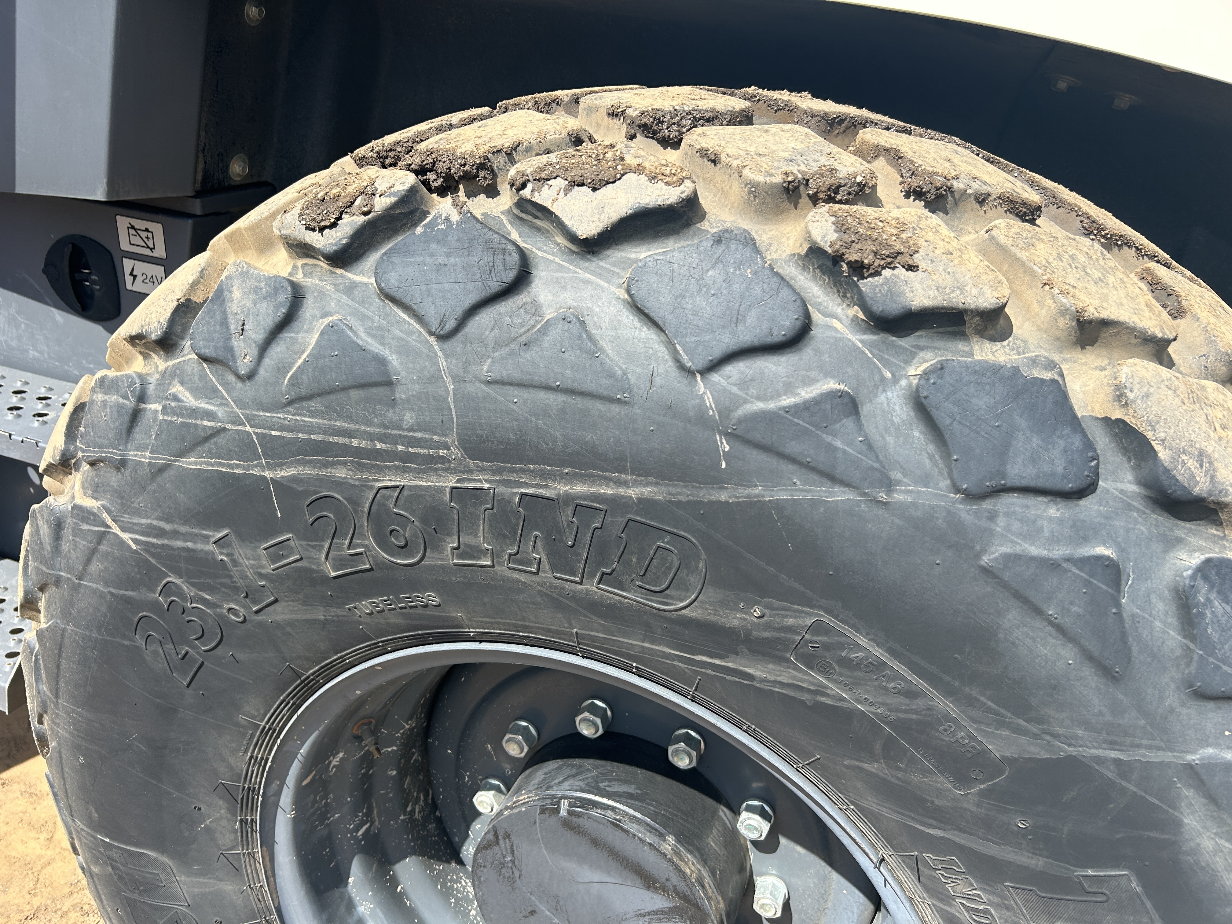 Used 2023 Dynapac CA2500D - 84" smooth drum with padfoot kit