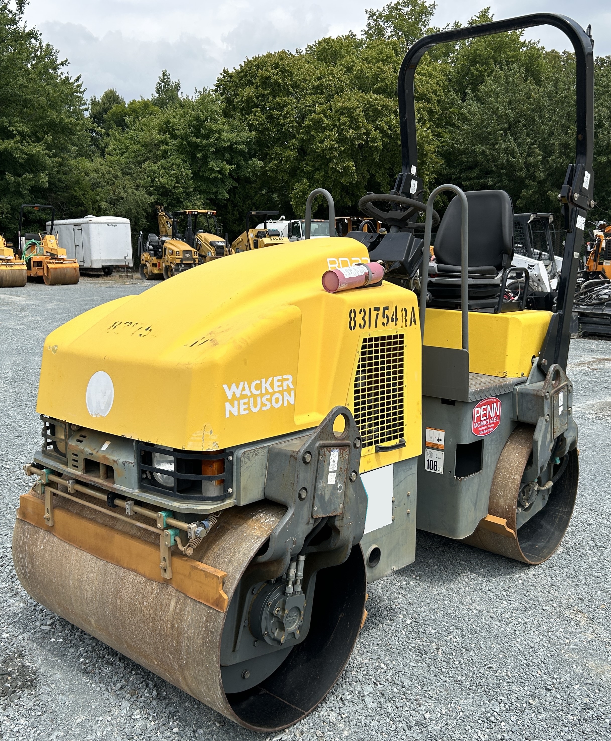 Used 2010 Wacker Neuson RD27-120