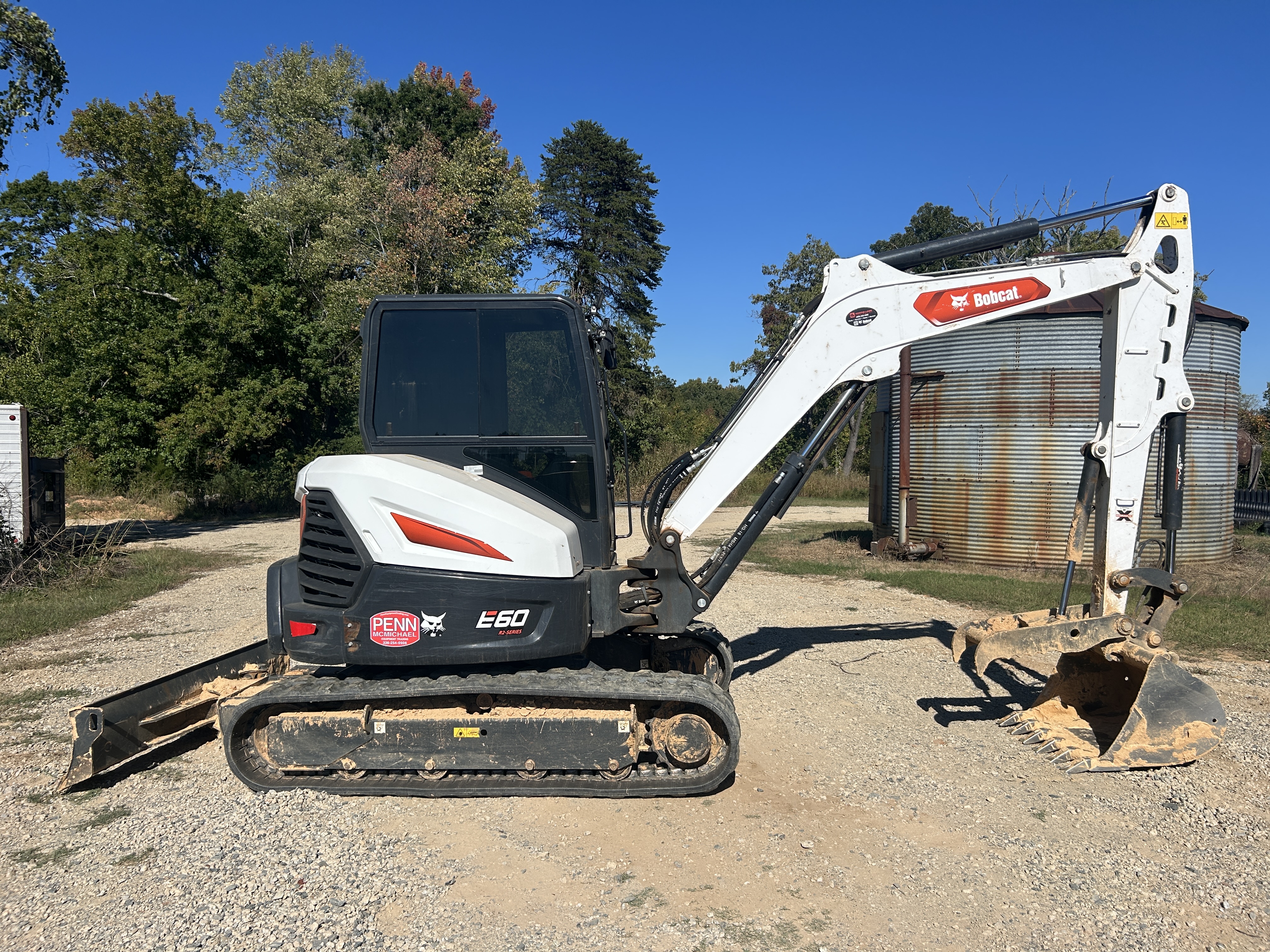 Used 2024 Bobcat E60 R2