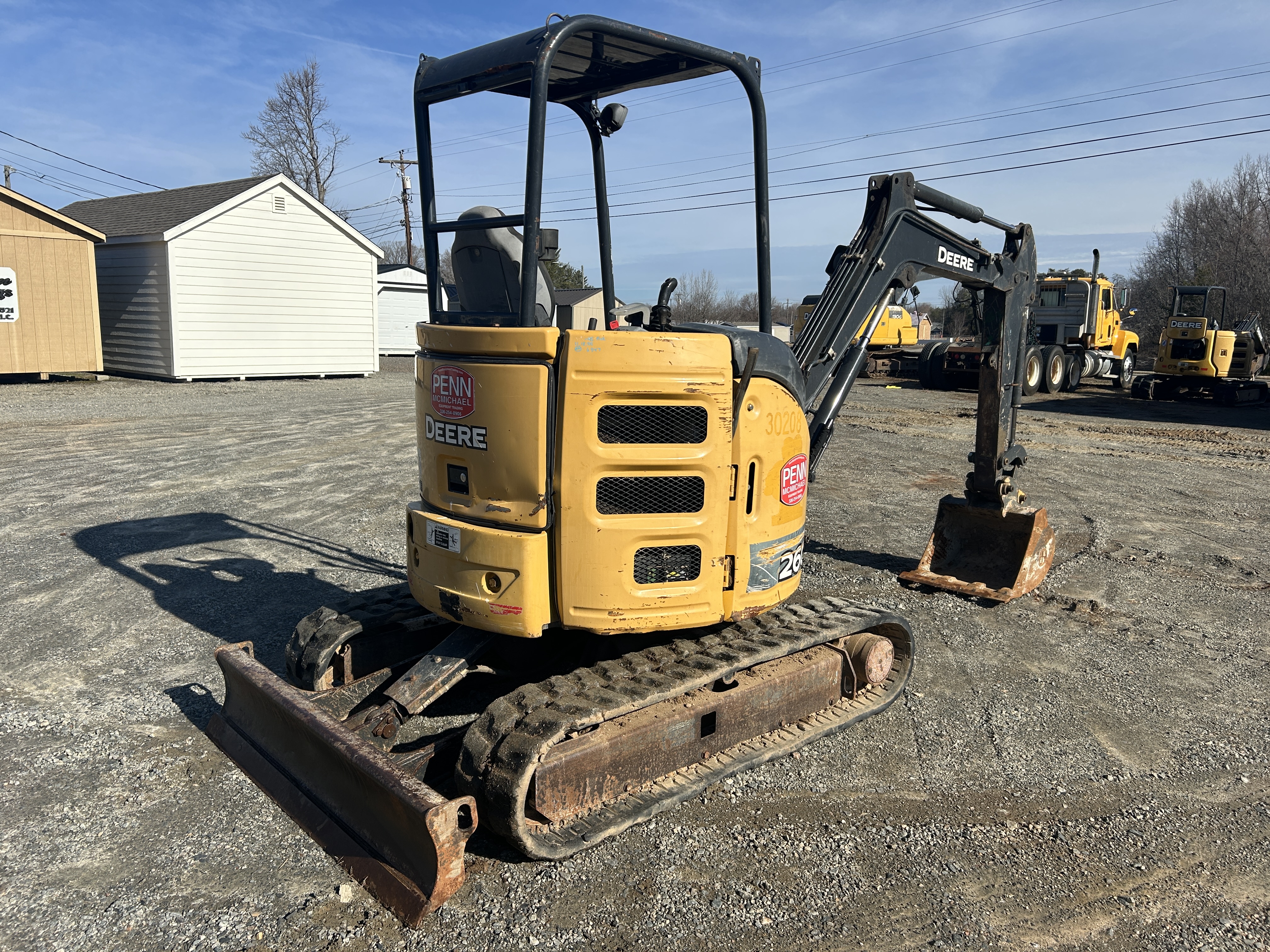 Used 2016 Deere 26G