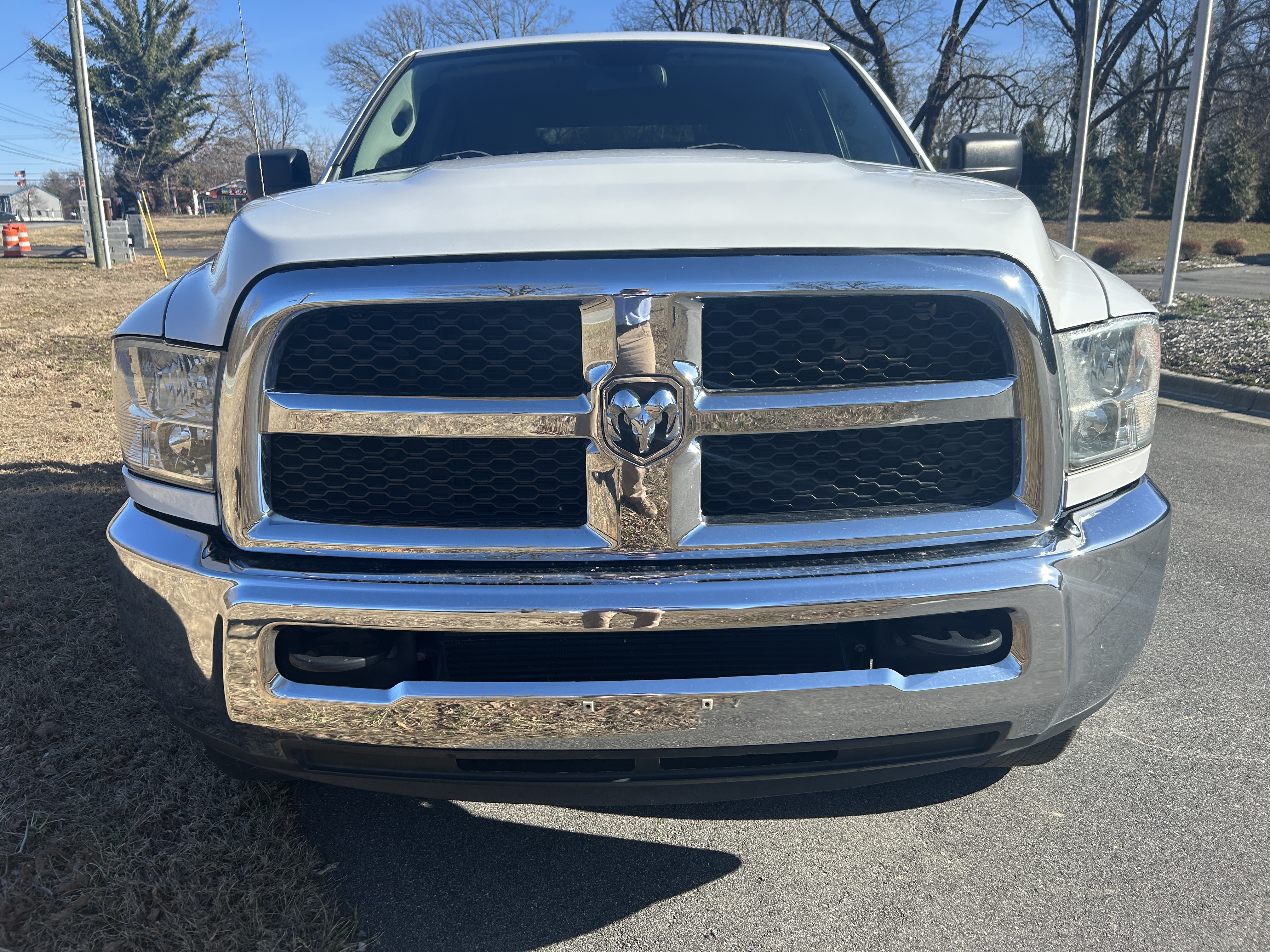 Used 2016 Ram 2500 HD Crew Cab Cummins 6.7L