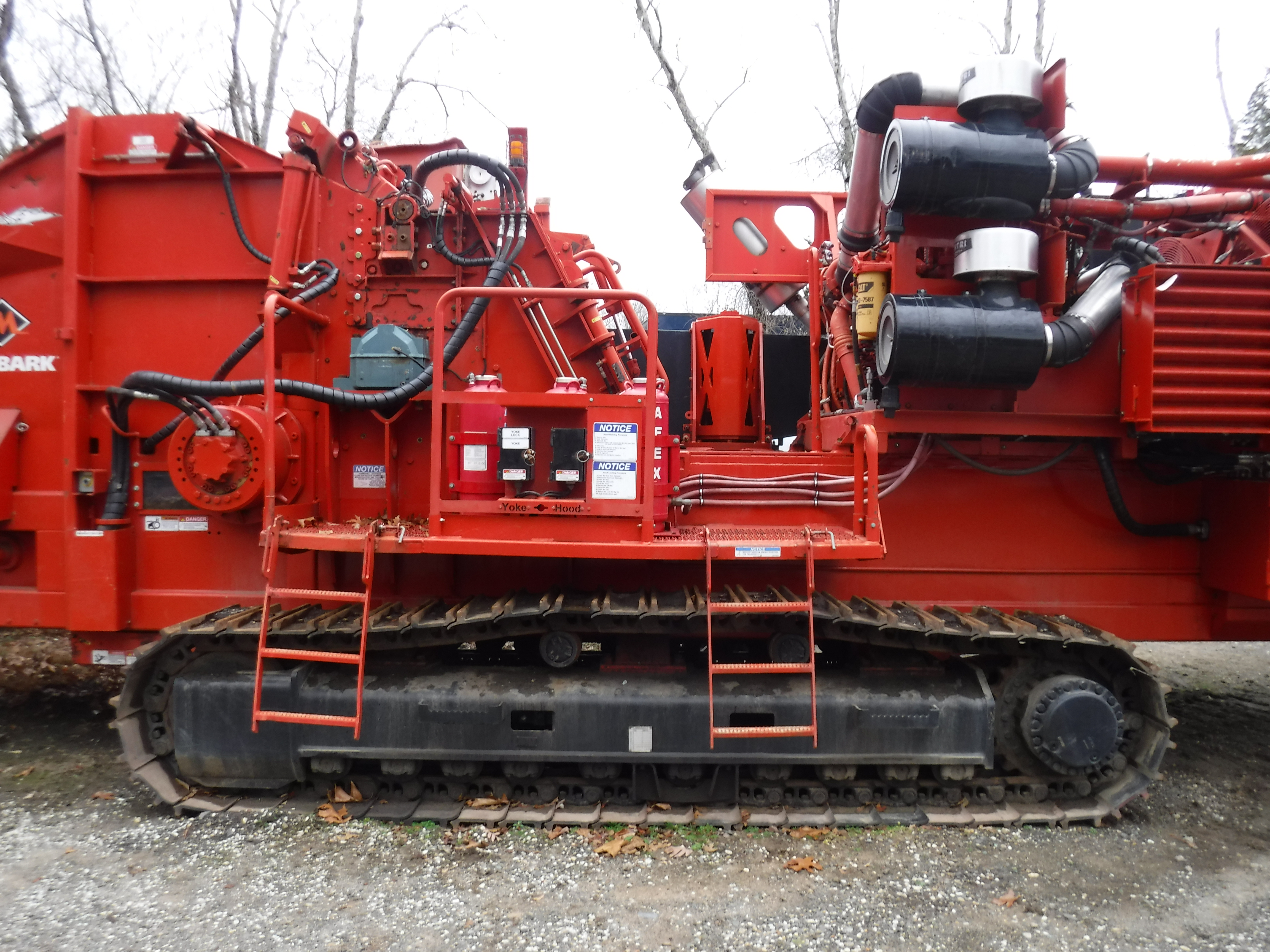 Used 2019 Morbark 6400XT Wood Hog Horizontal Grinder