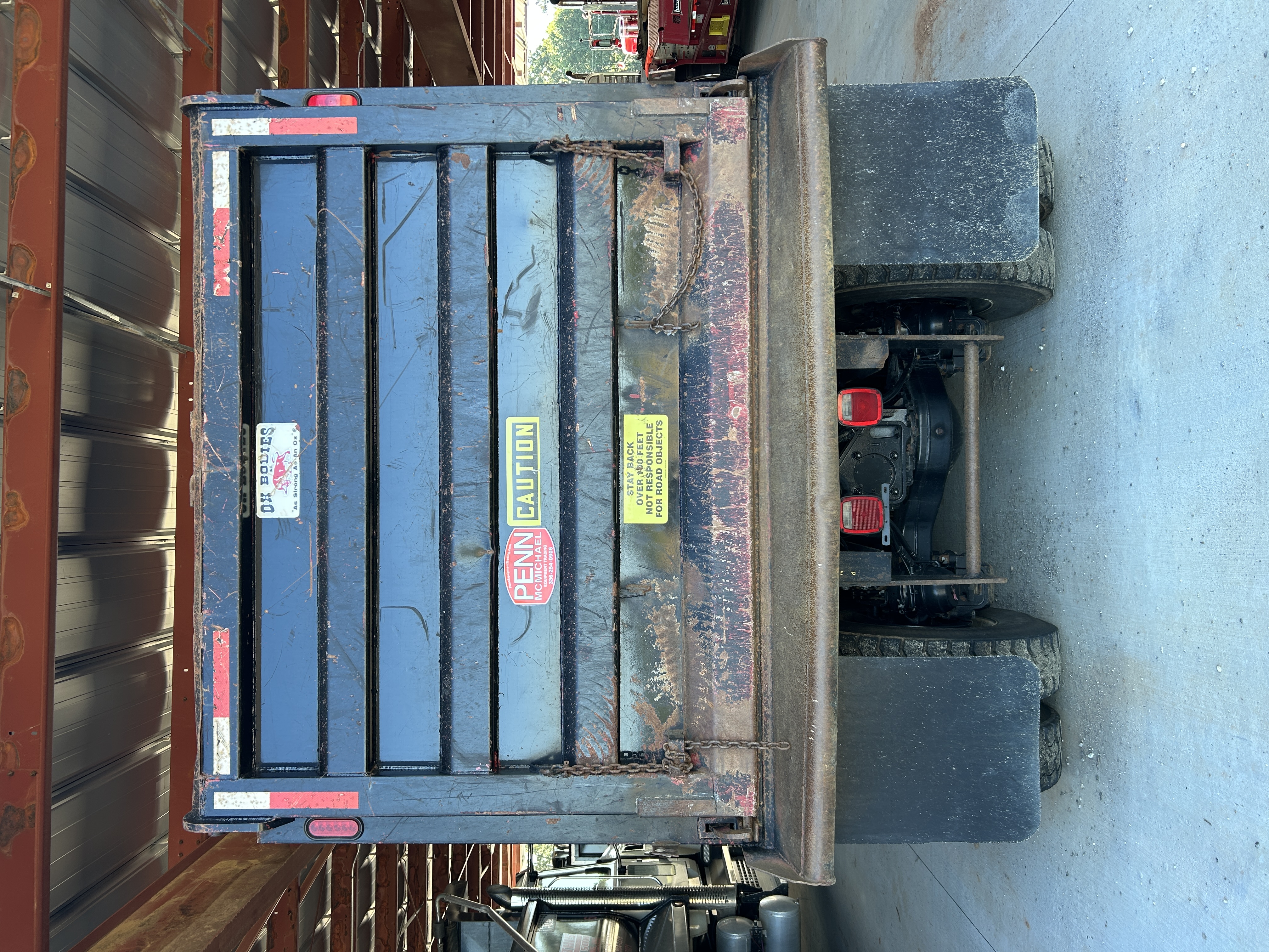 Used 2017 Mack GU713 Tri Axle Dump Truck - Automatic