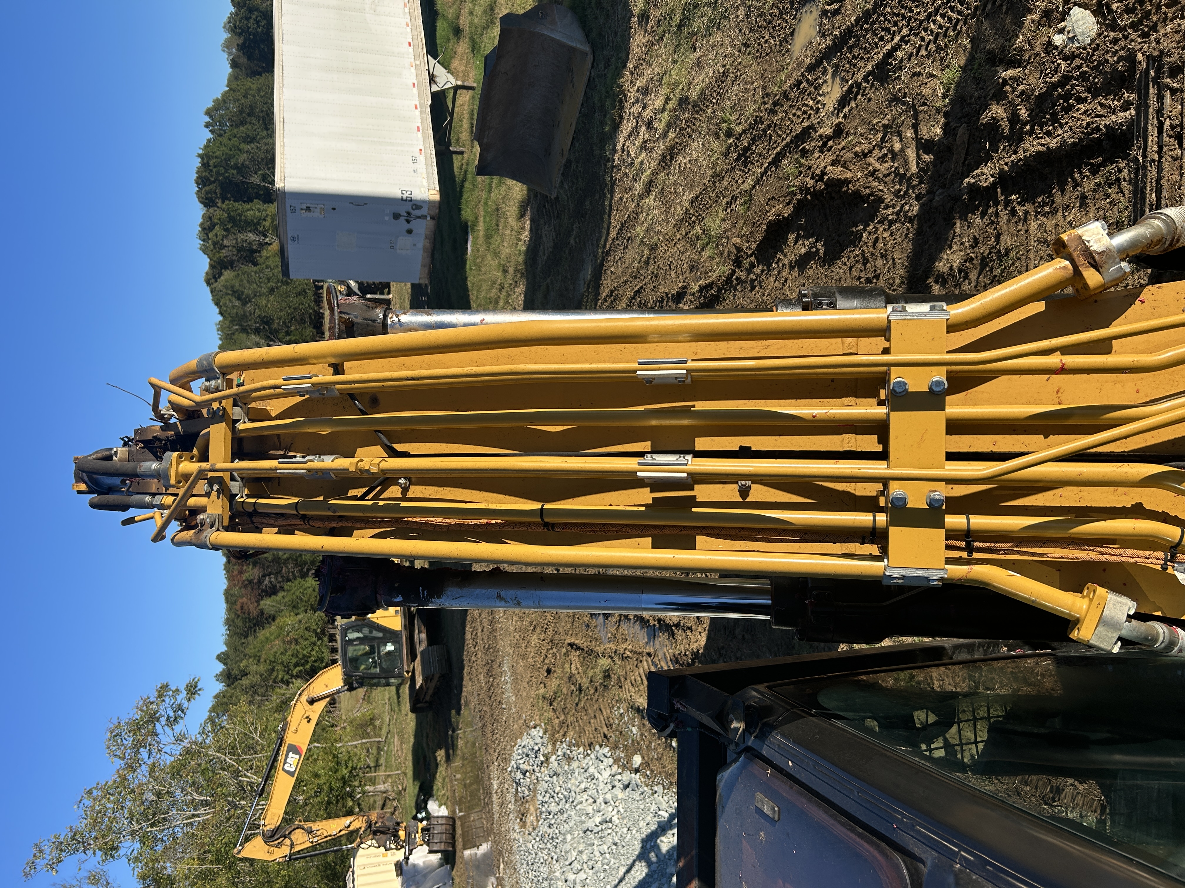 Used 2023 Caterpillar 323 with Progressive Link Hydraulic Thumb, New undercarriage, Grade 3D Ready