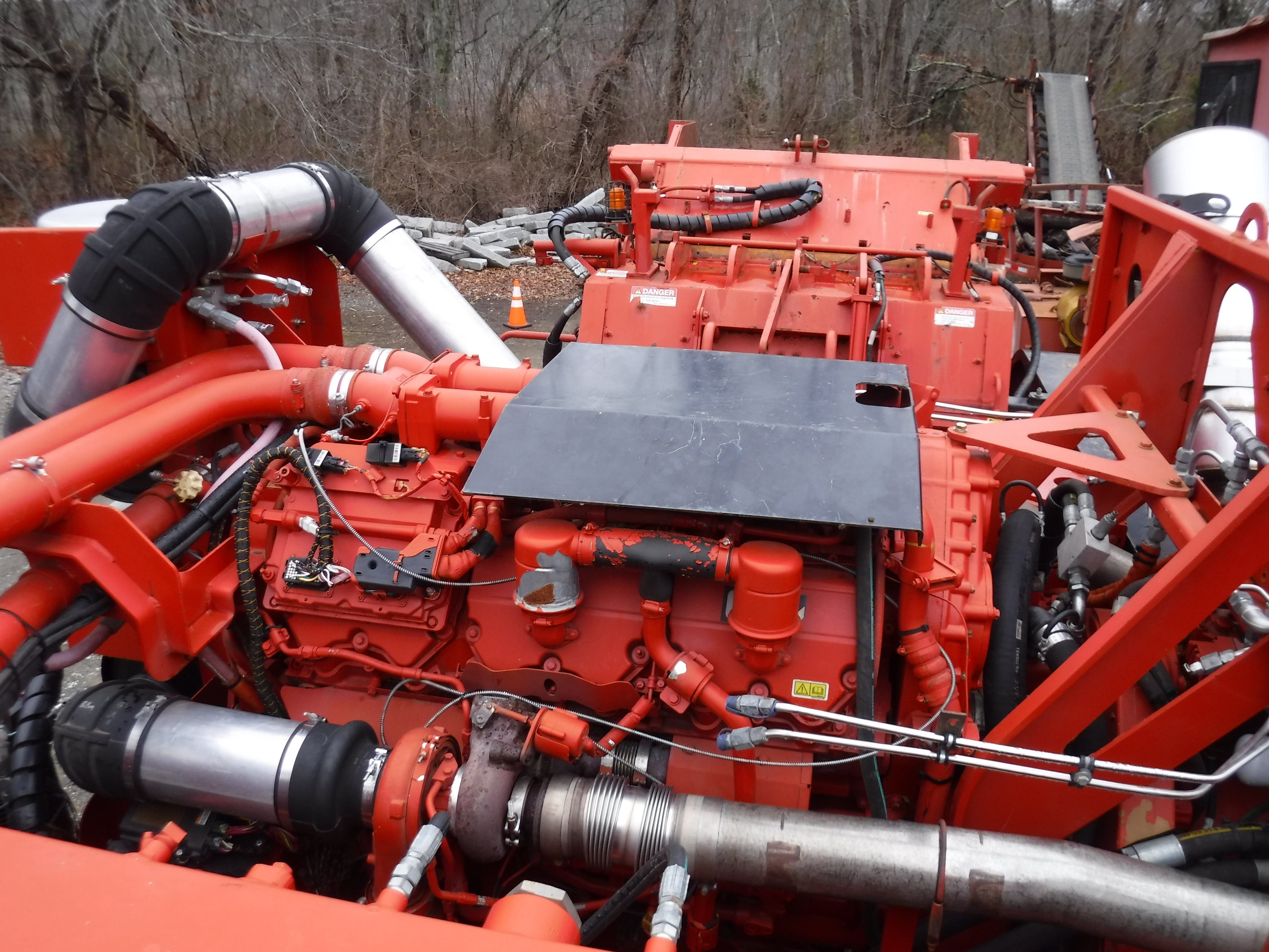 Used 2019 Morbark 6400XT Wood Hog Horizontal Grinder