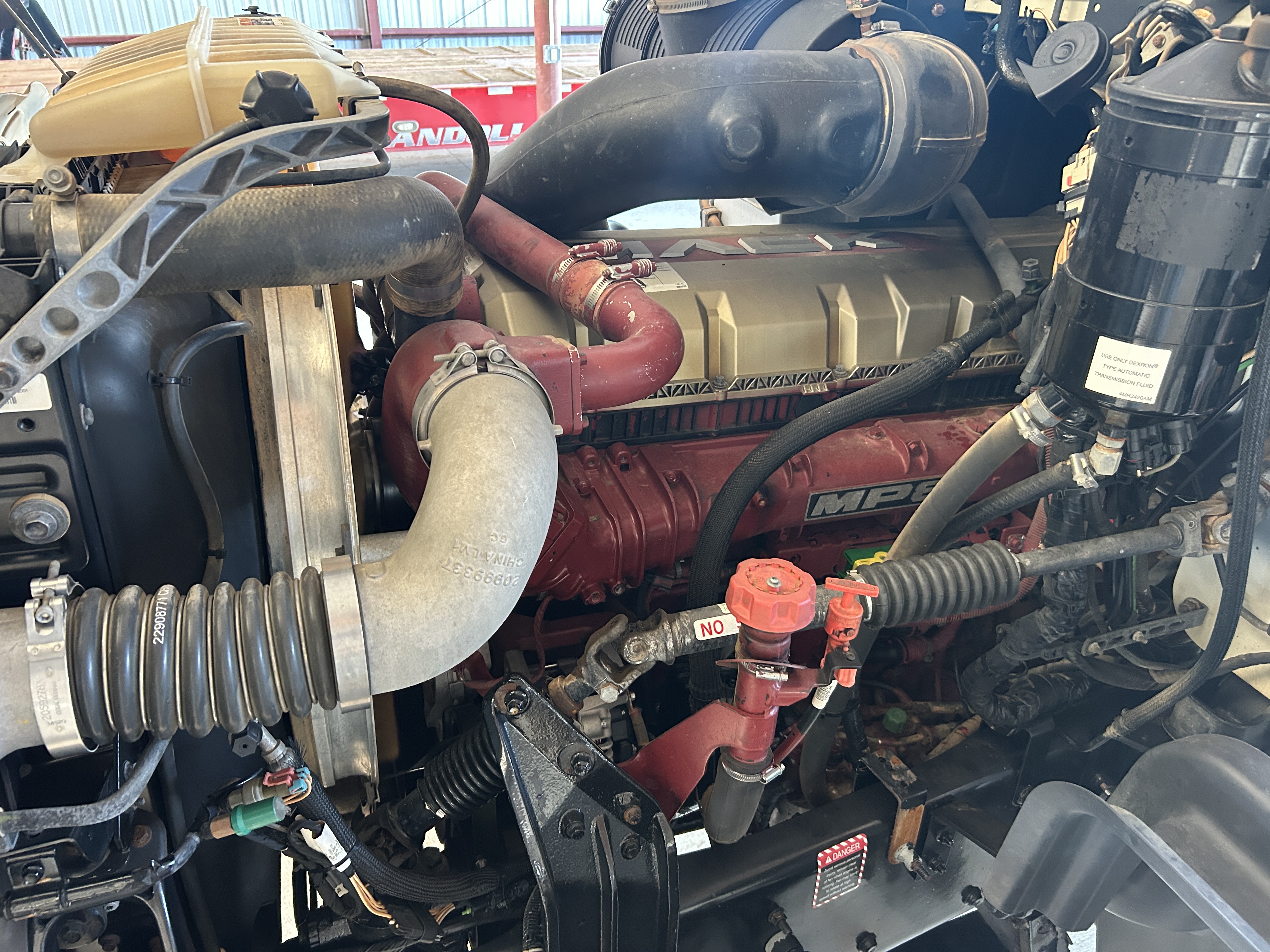 Used 2017 Mack GU713 Tri Axle Dump Truck - Automatic