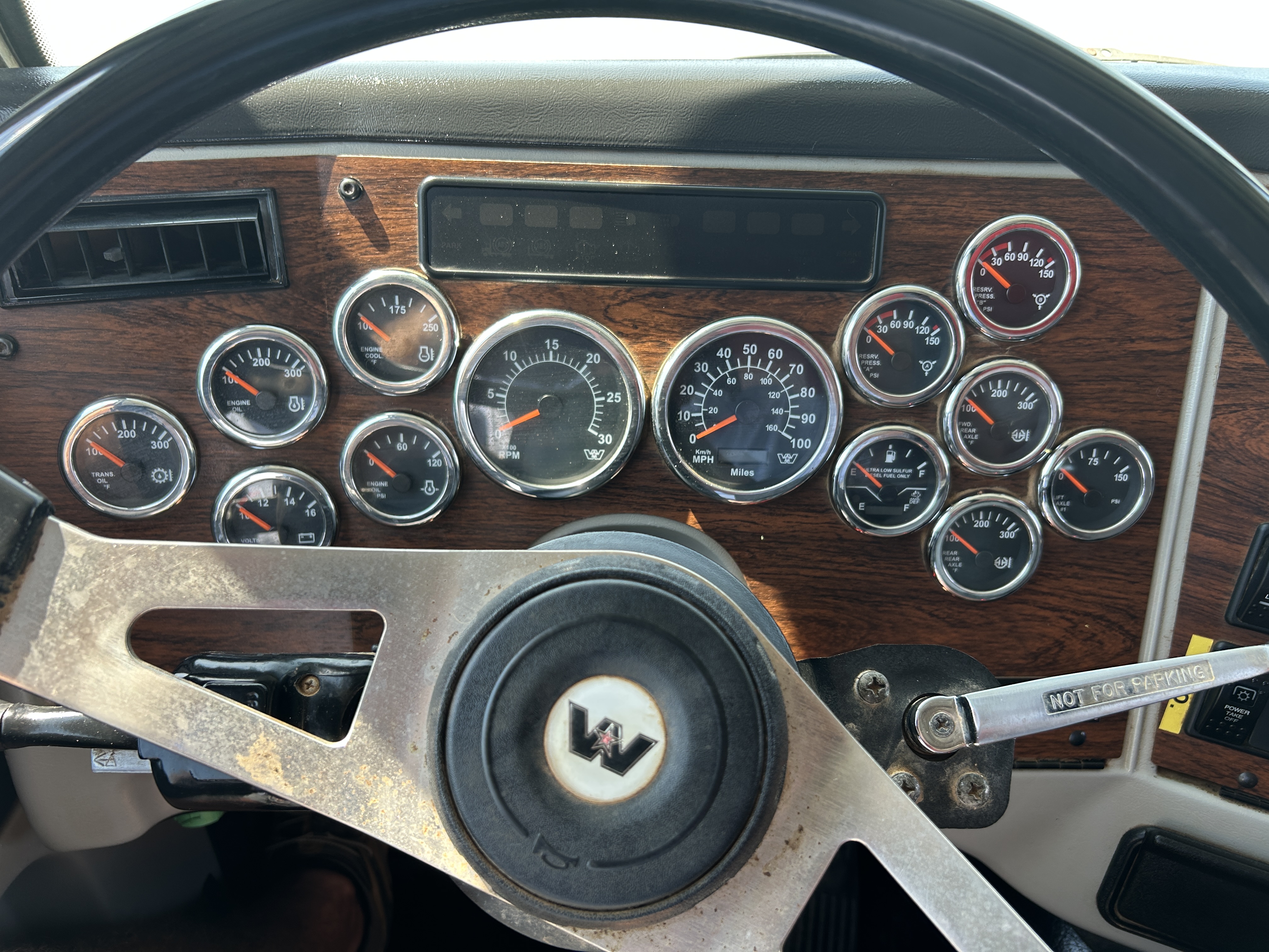 Used 2017 Western Star 4700SF Auto with 183k miles