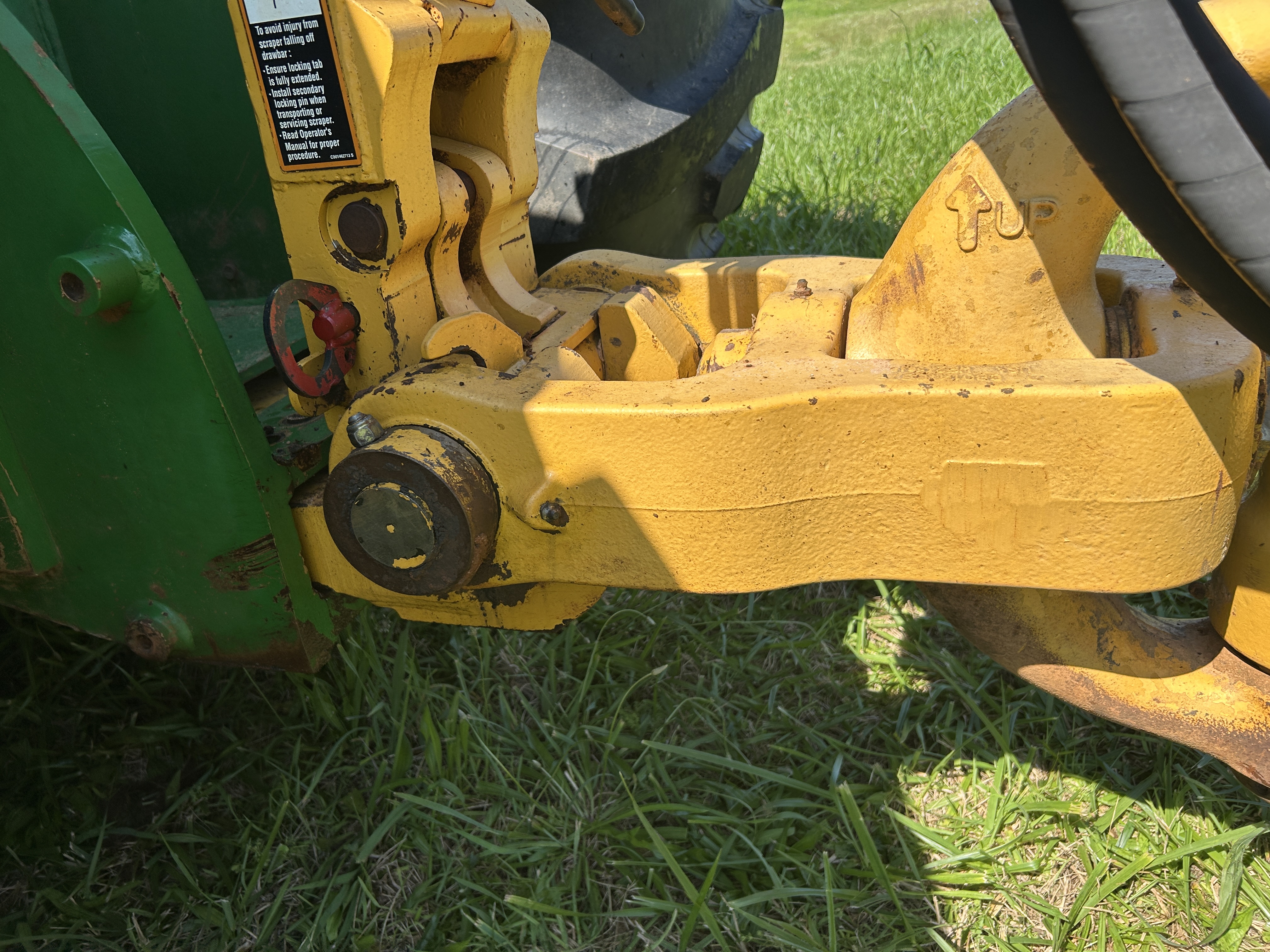 Used 2000 Deere 9400 with 4400 original hours