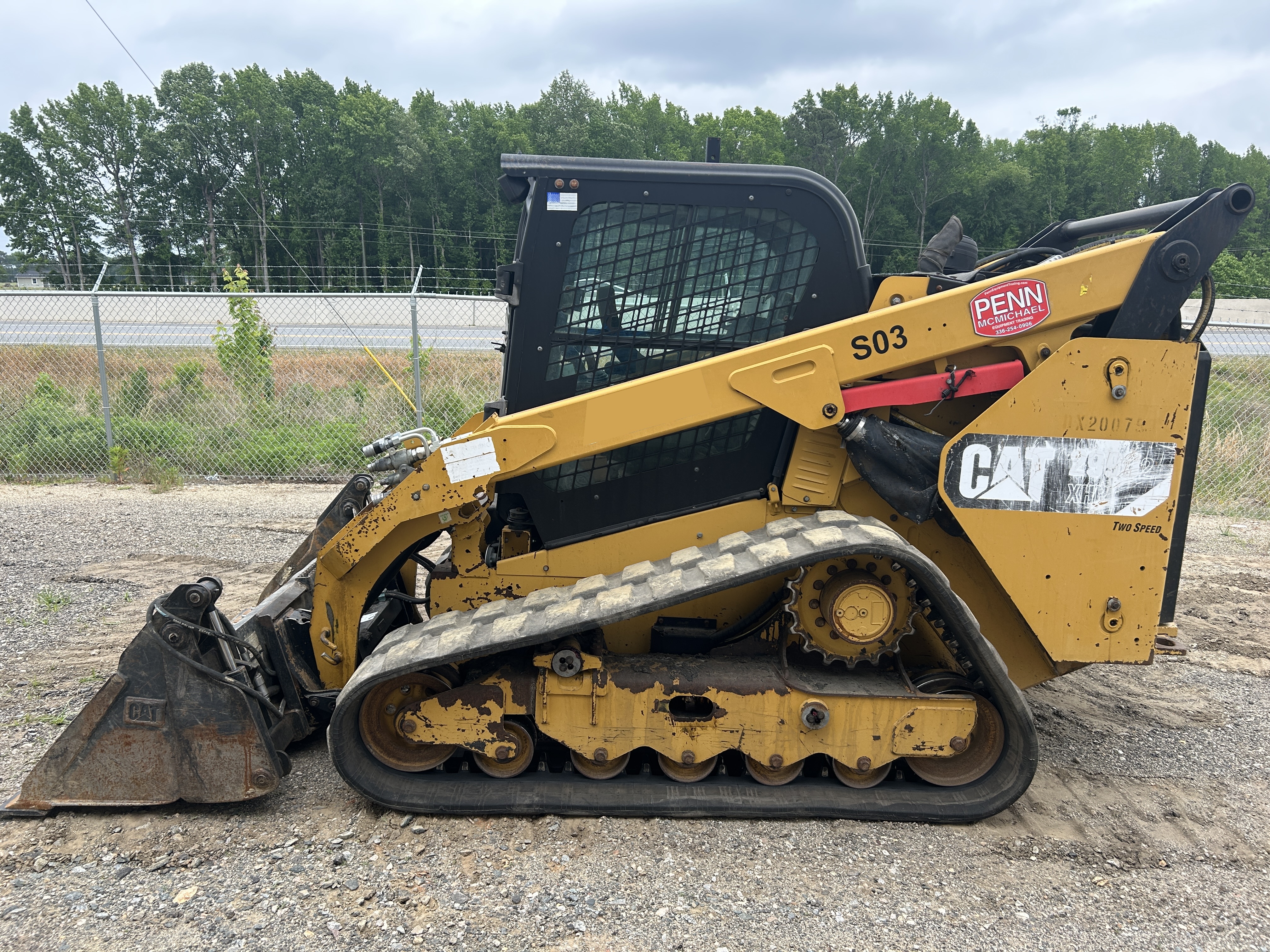 Used 2021 Caterpillar 299D3 XE