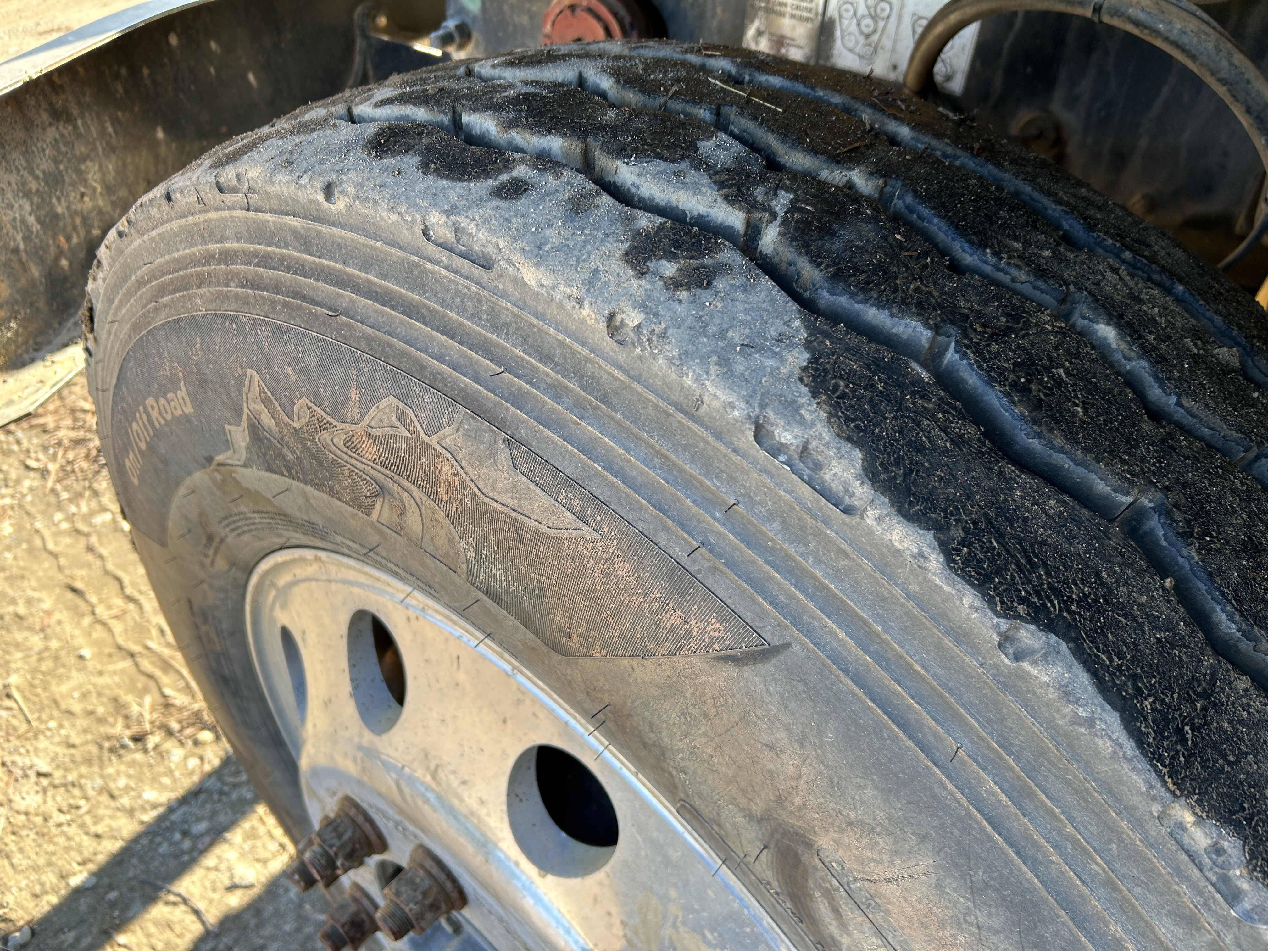 Used 2005 Mack Granite CV713 Dump Truck