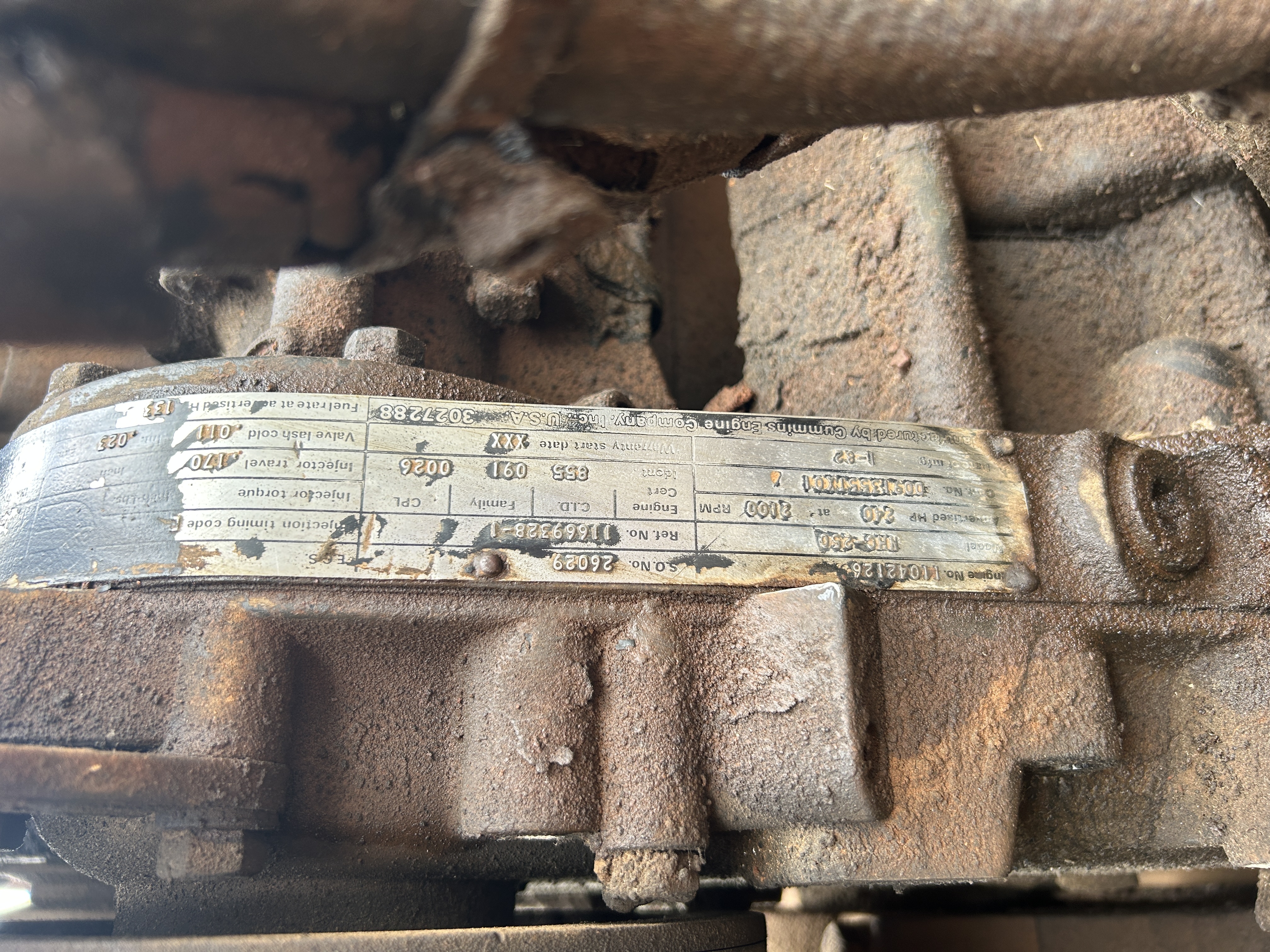 Used 2006 Klein K-400 mounted on military truck
