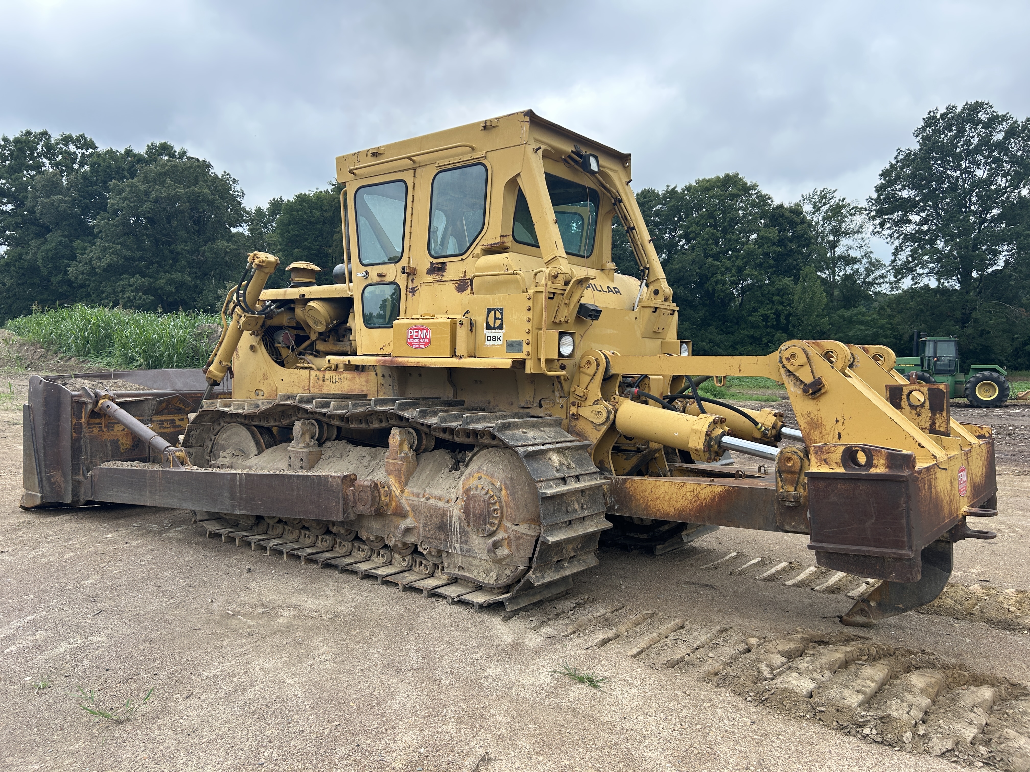 Used 1978  D8K with ripper and good bottom