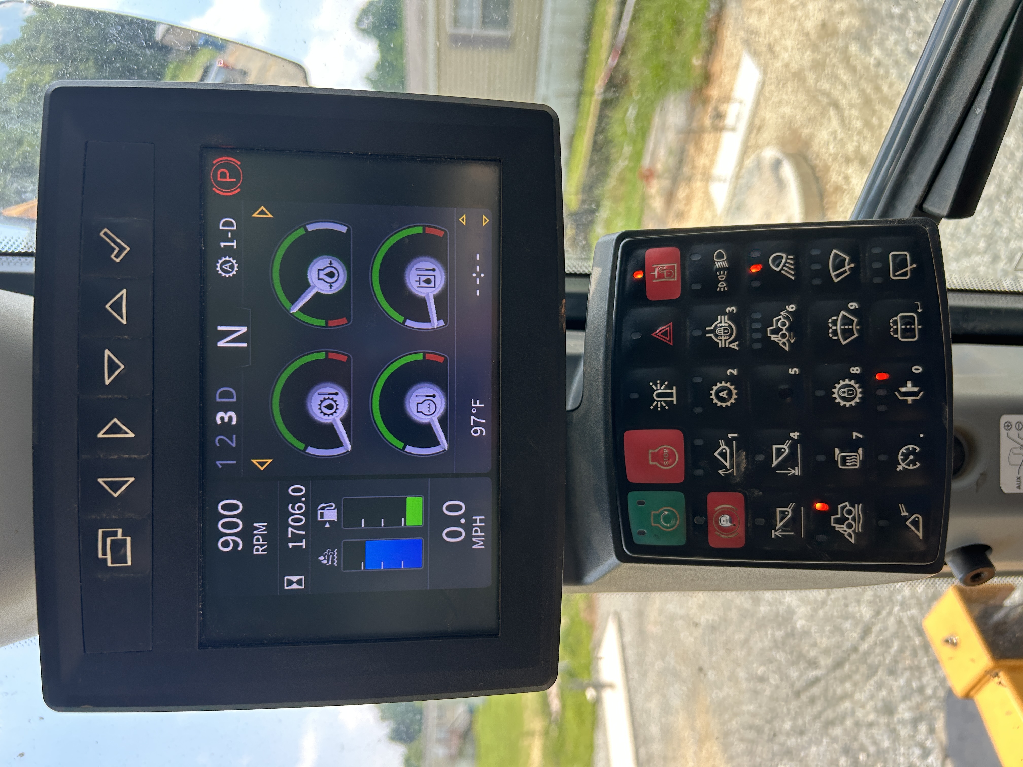 Used 2021 Deere 544 P Series