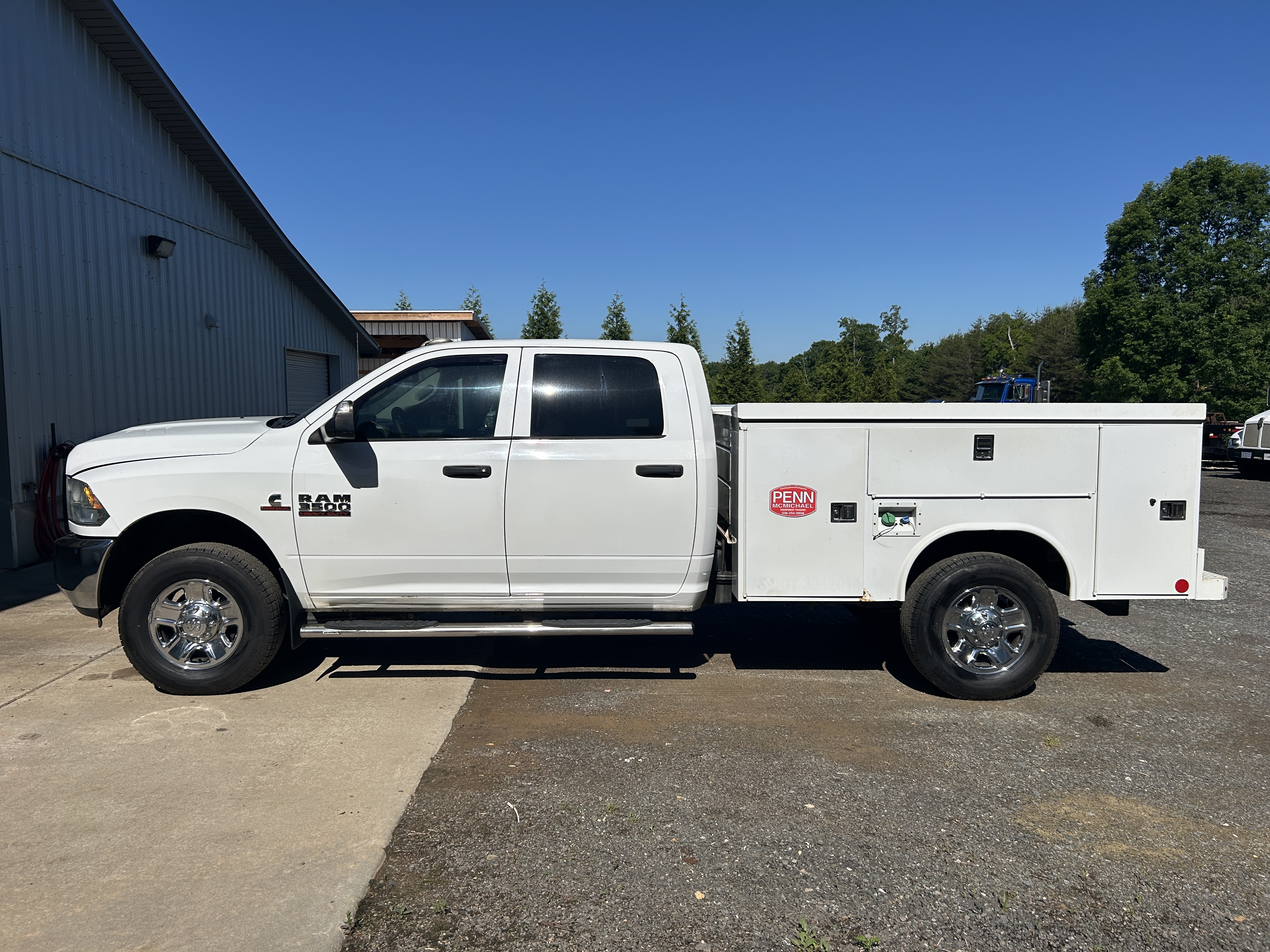 Used 2014 Ram 3500 HD Crew Cab Service Body