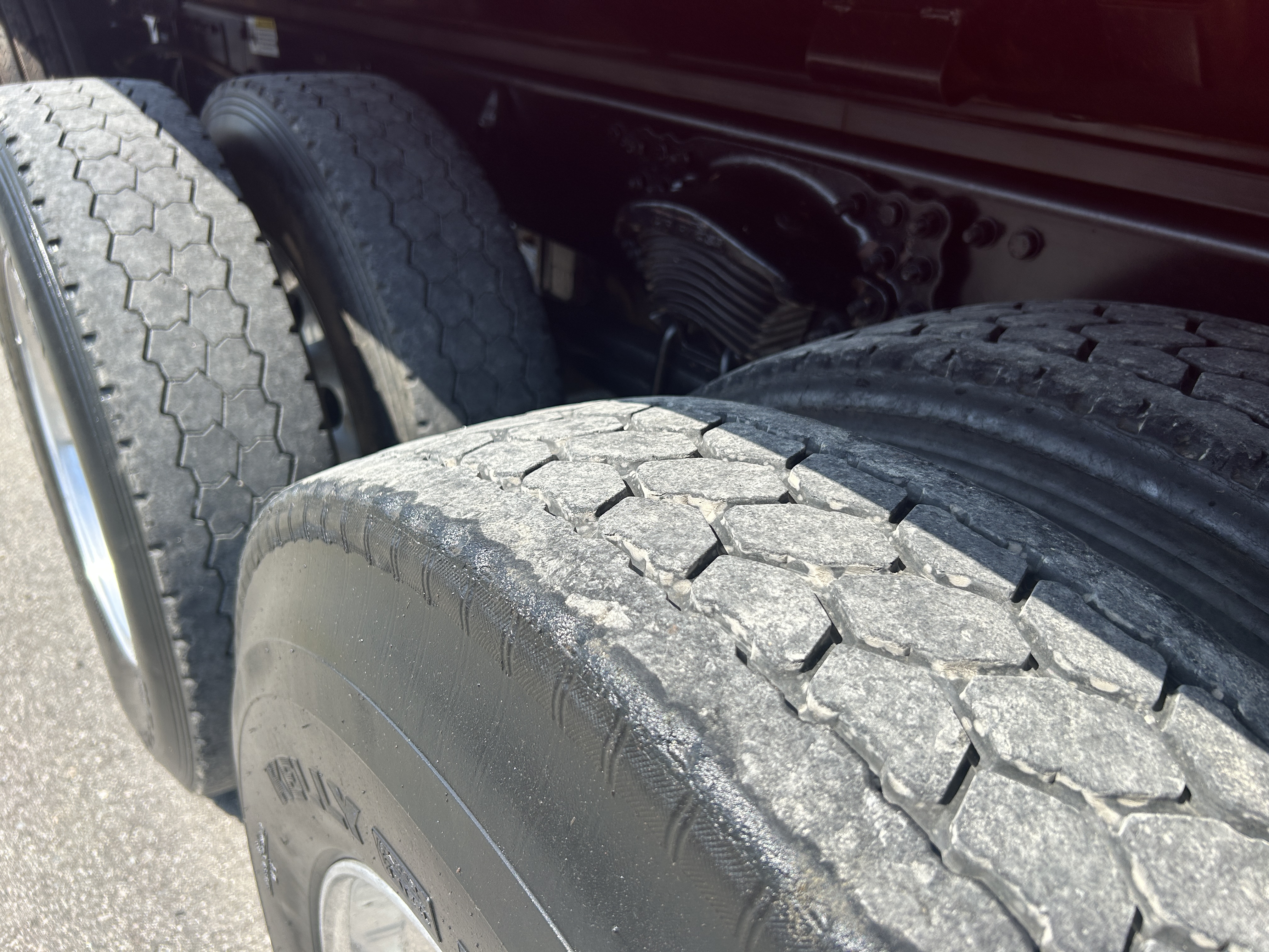 Used 2017 Western Star 4700SF Auto with 183k miles