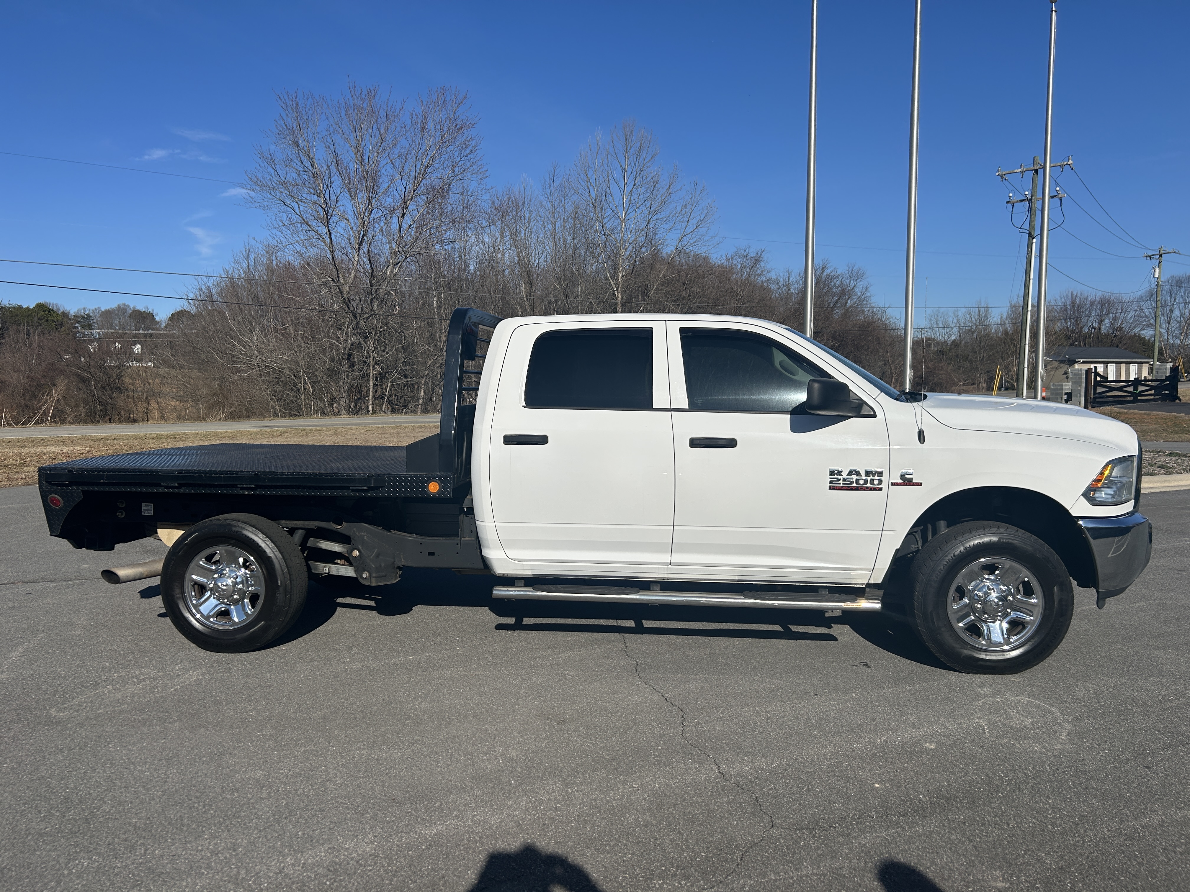 Used 2016 Ram 2500 HD Crew Cab Cummins 6.7L
