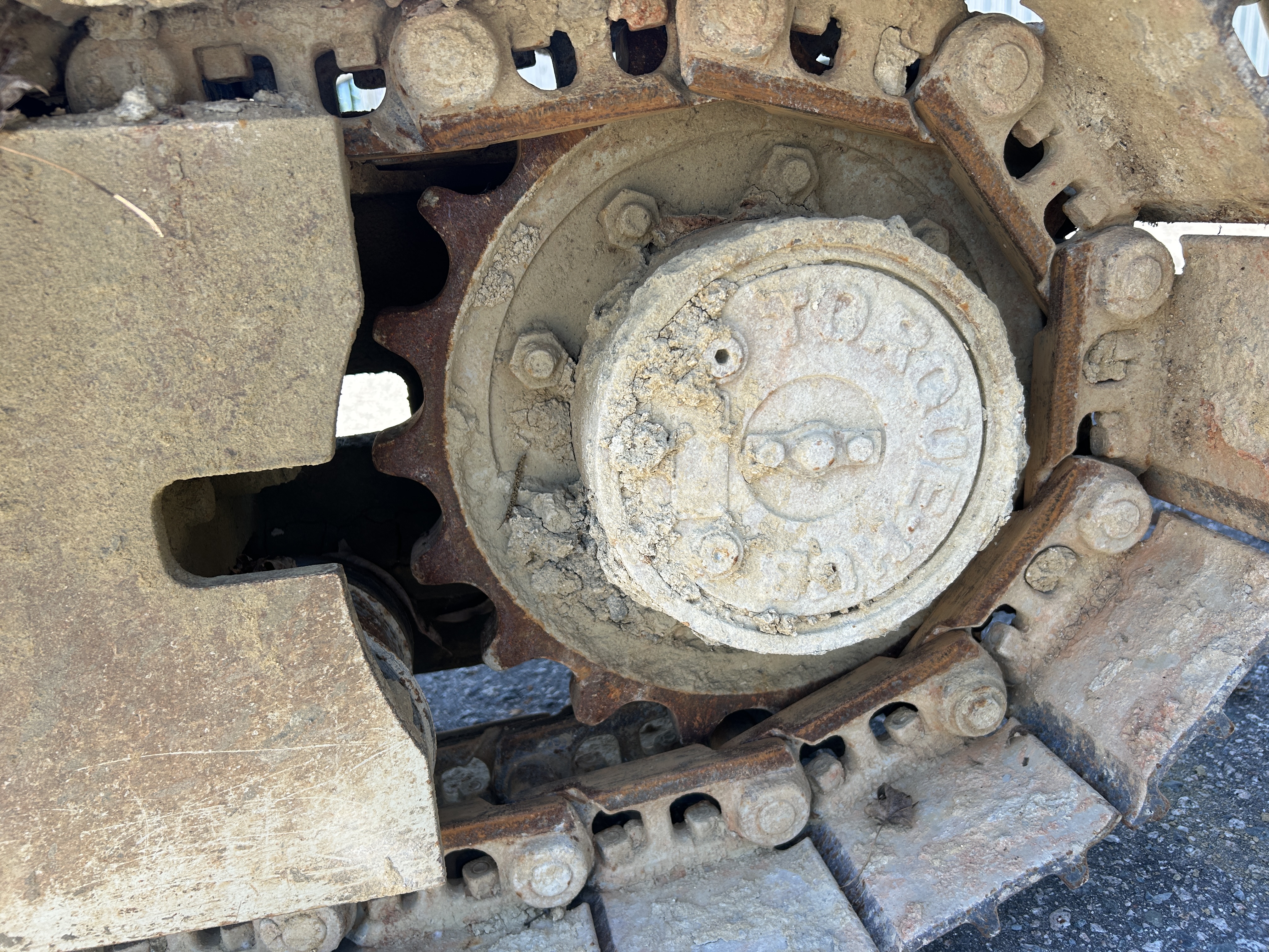 Used 2002 Power Curbers 5700B Curb & Gutter machine with 4 DifferentForms