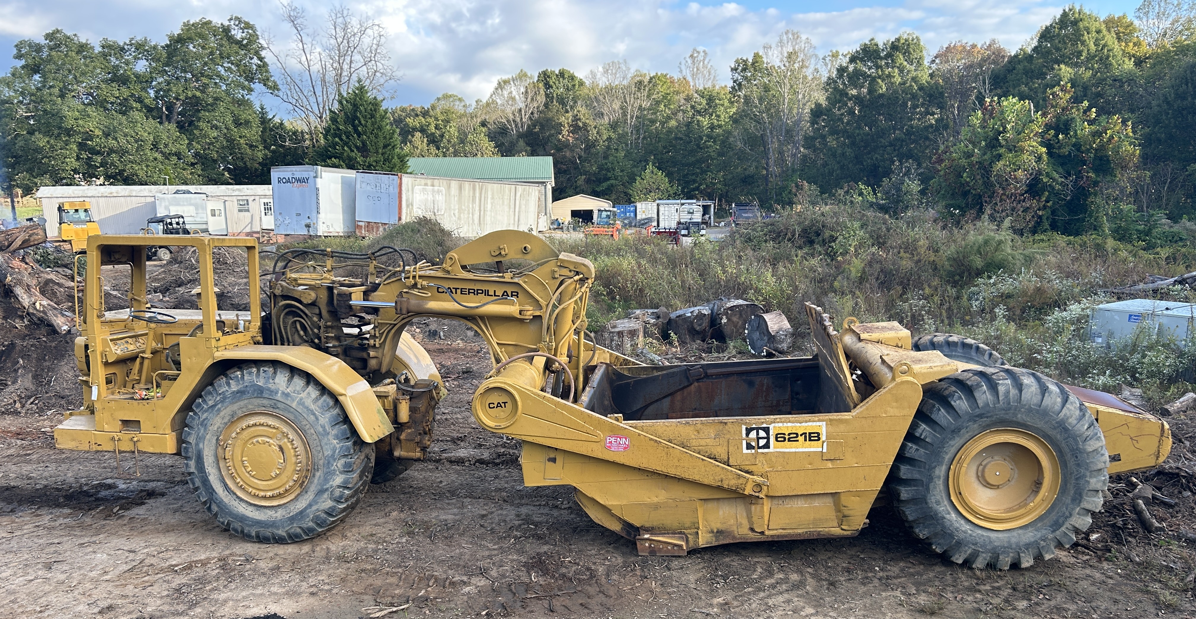 Used 1981 Caterpillar 621B