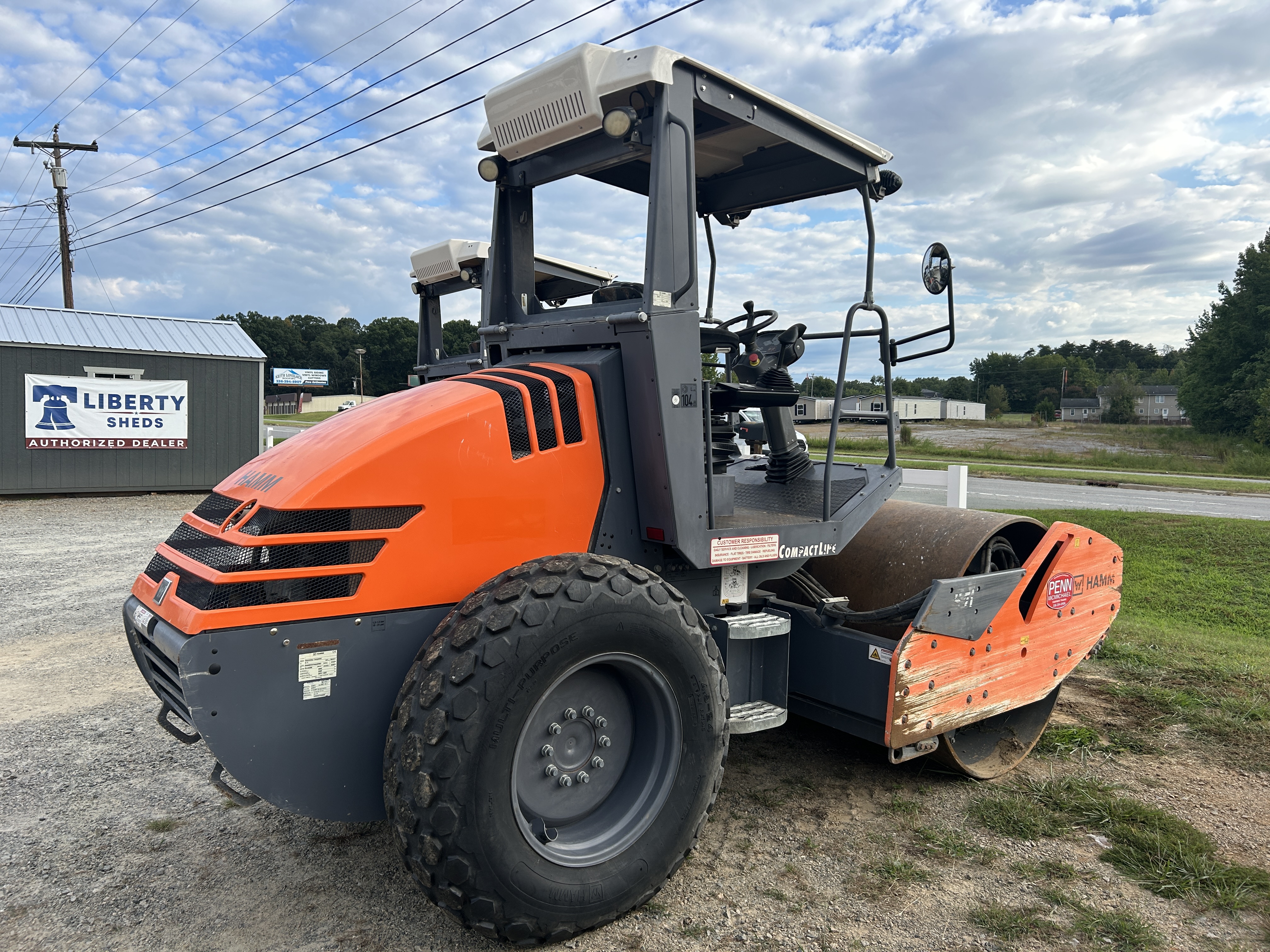 Used 2019 Hamm H7i