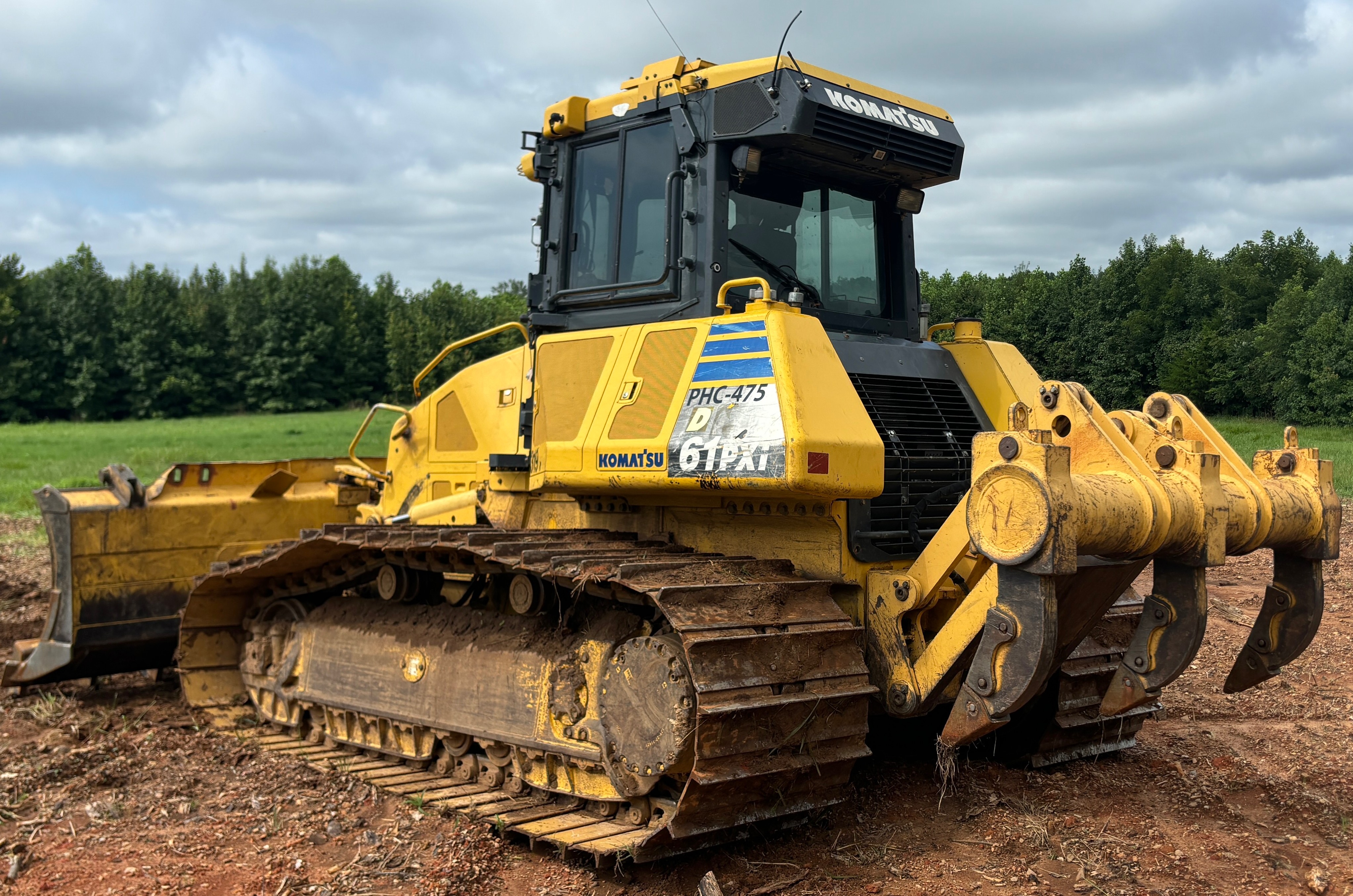 Used Nice 2013 Komatsu D61PXI-23 with BRAND NEW UNDER CARRAIGE