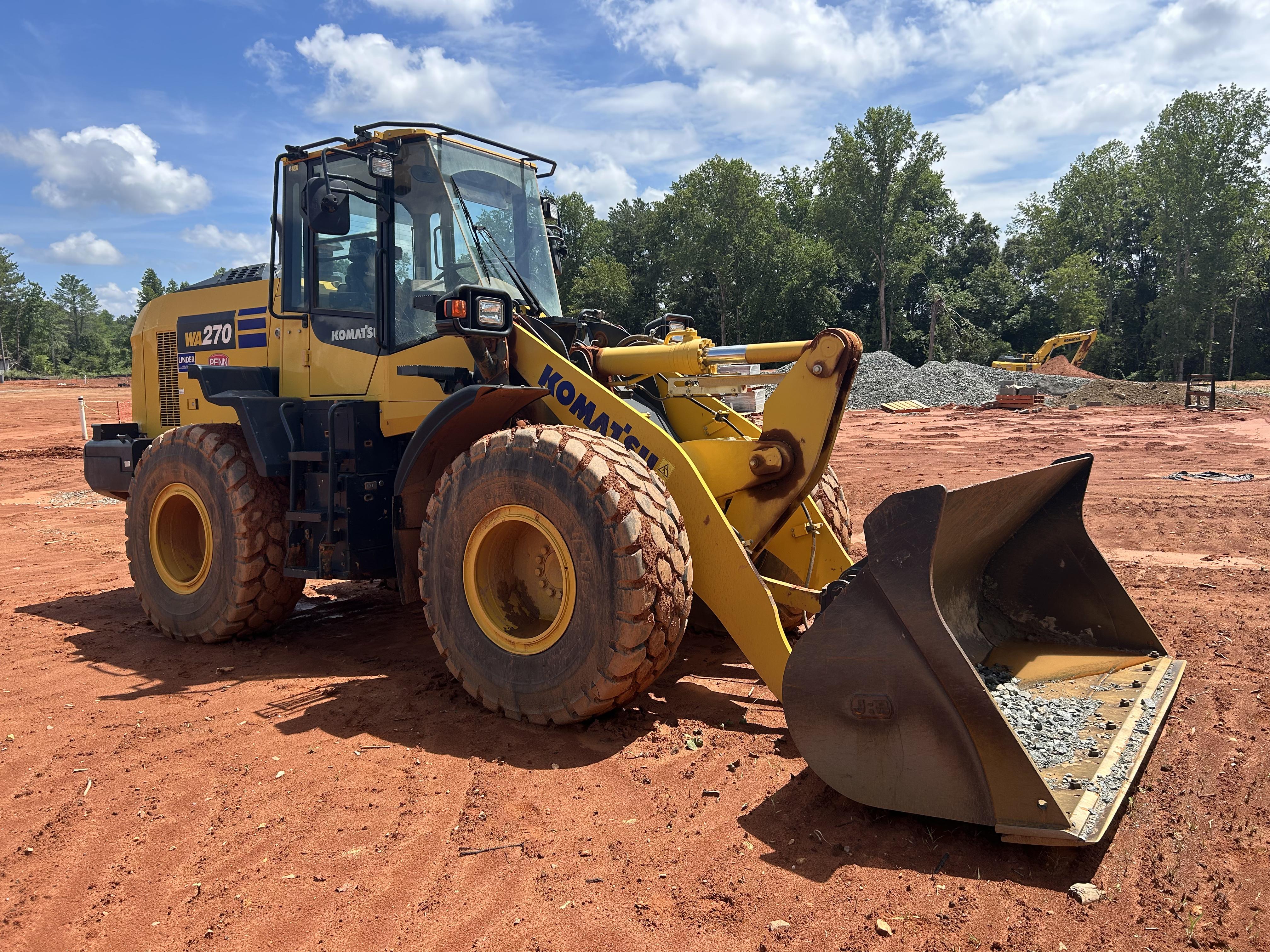 Used 2024 Komatsu WA270