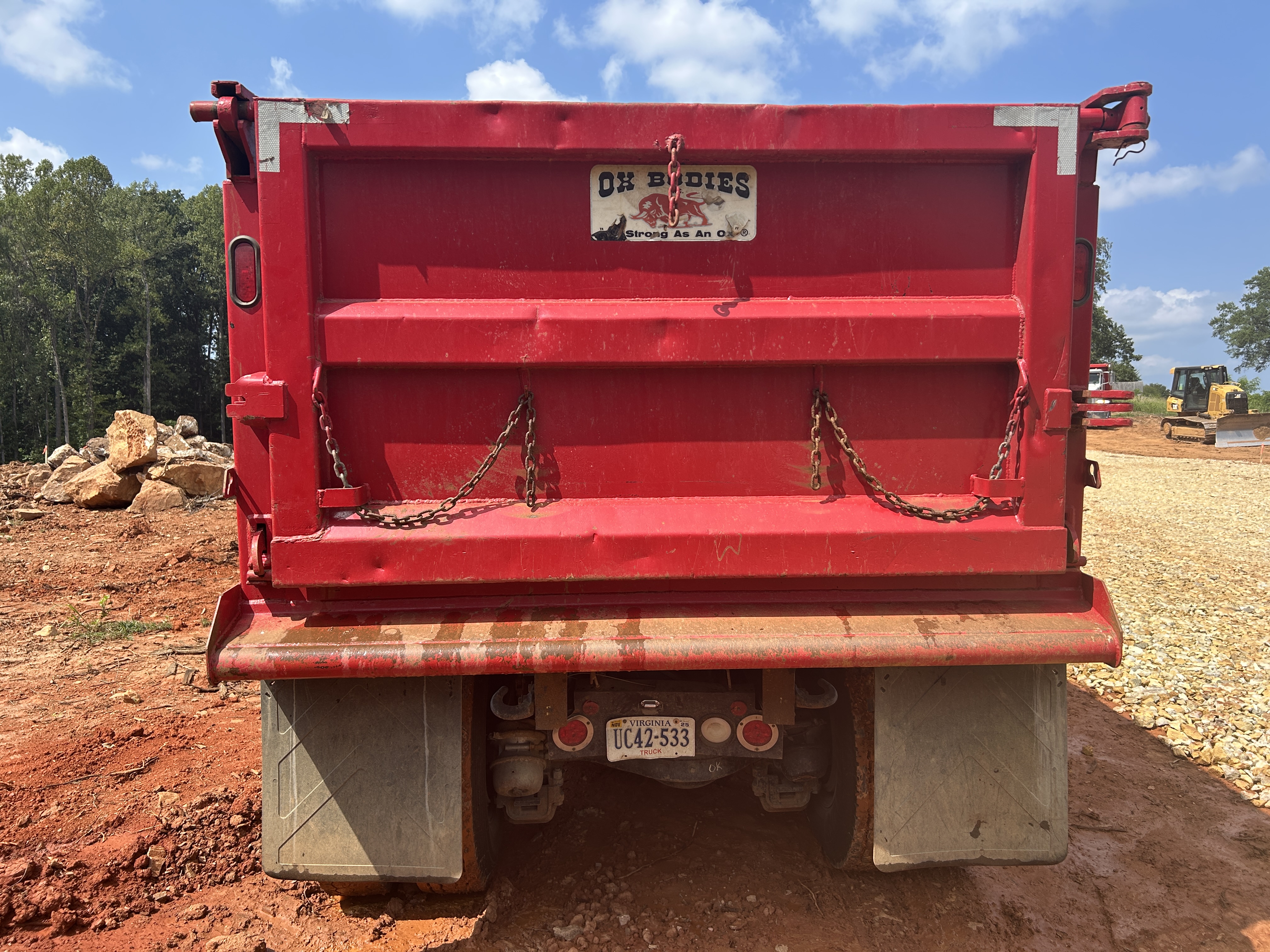 Used 2016 Mack GU713 Tri Axle Dump Truck