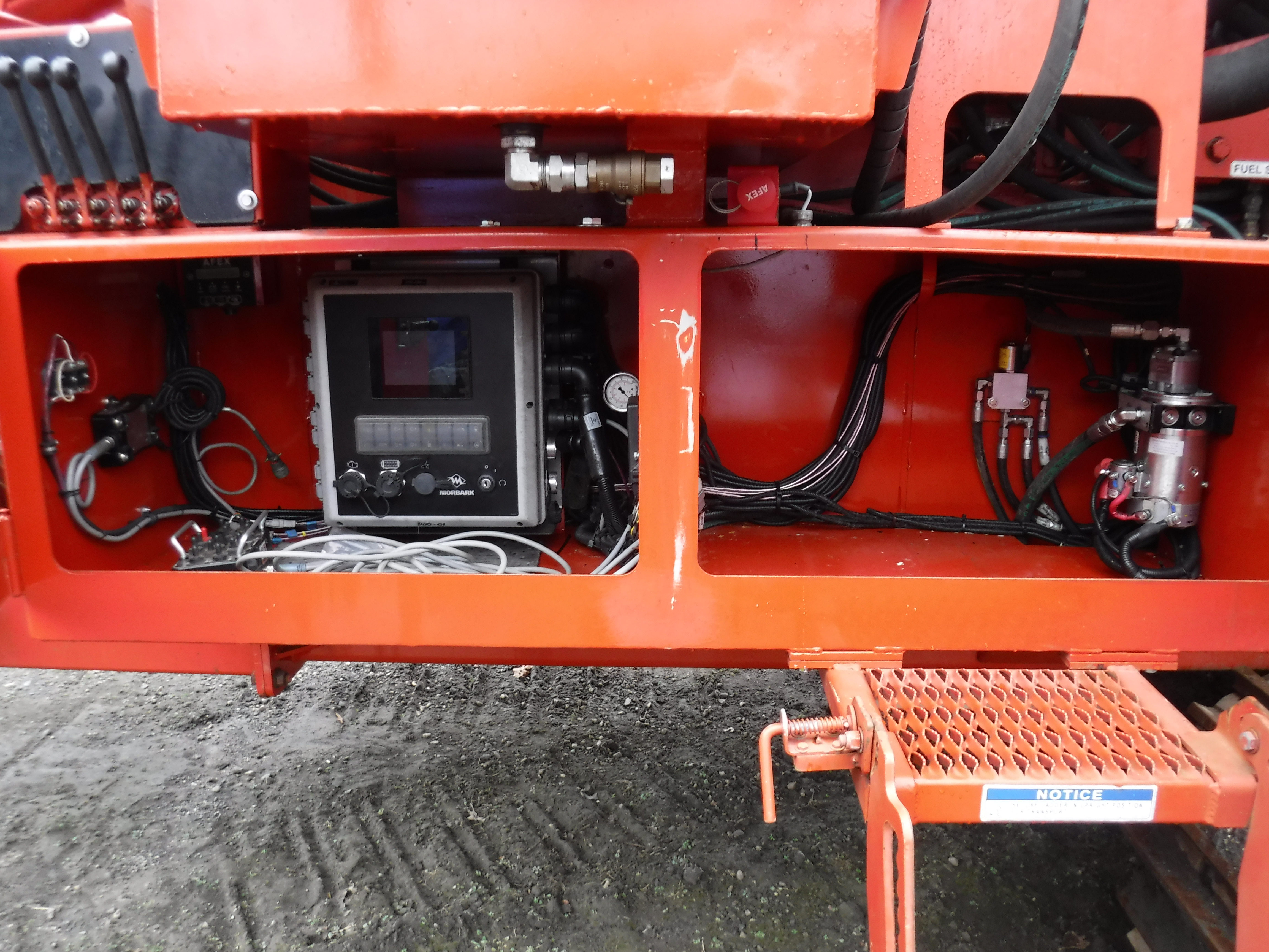 Used 2019 Morbark 6400XT Wood Hog Horizontal Grinder