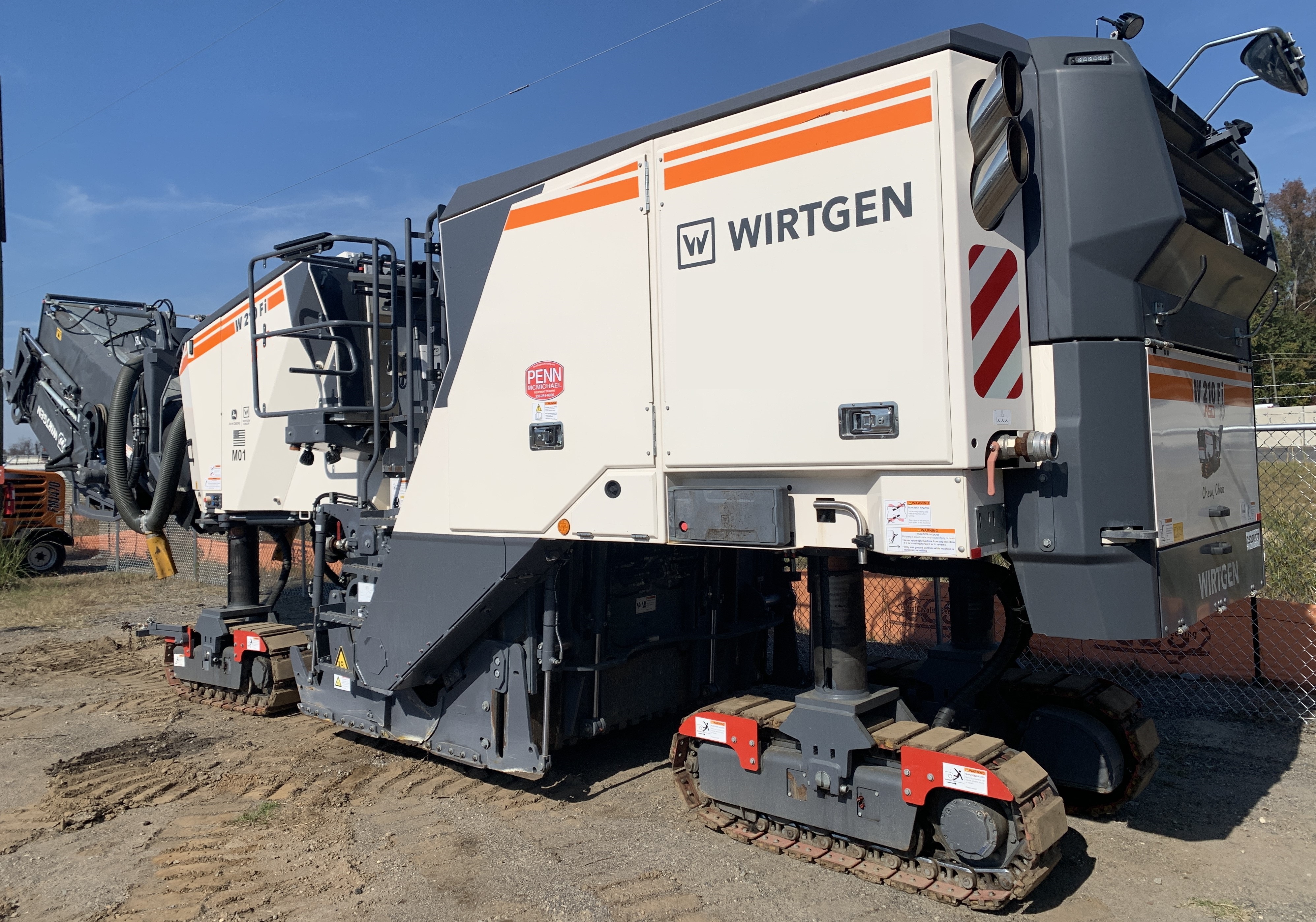 Used 2022 Wirtgen W210Fi
