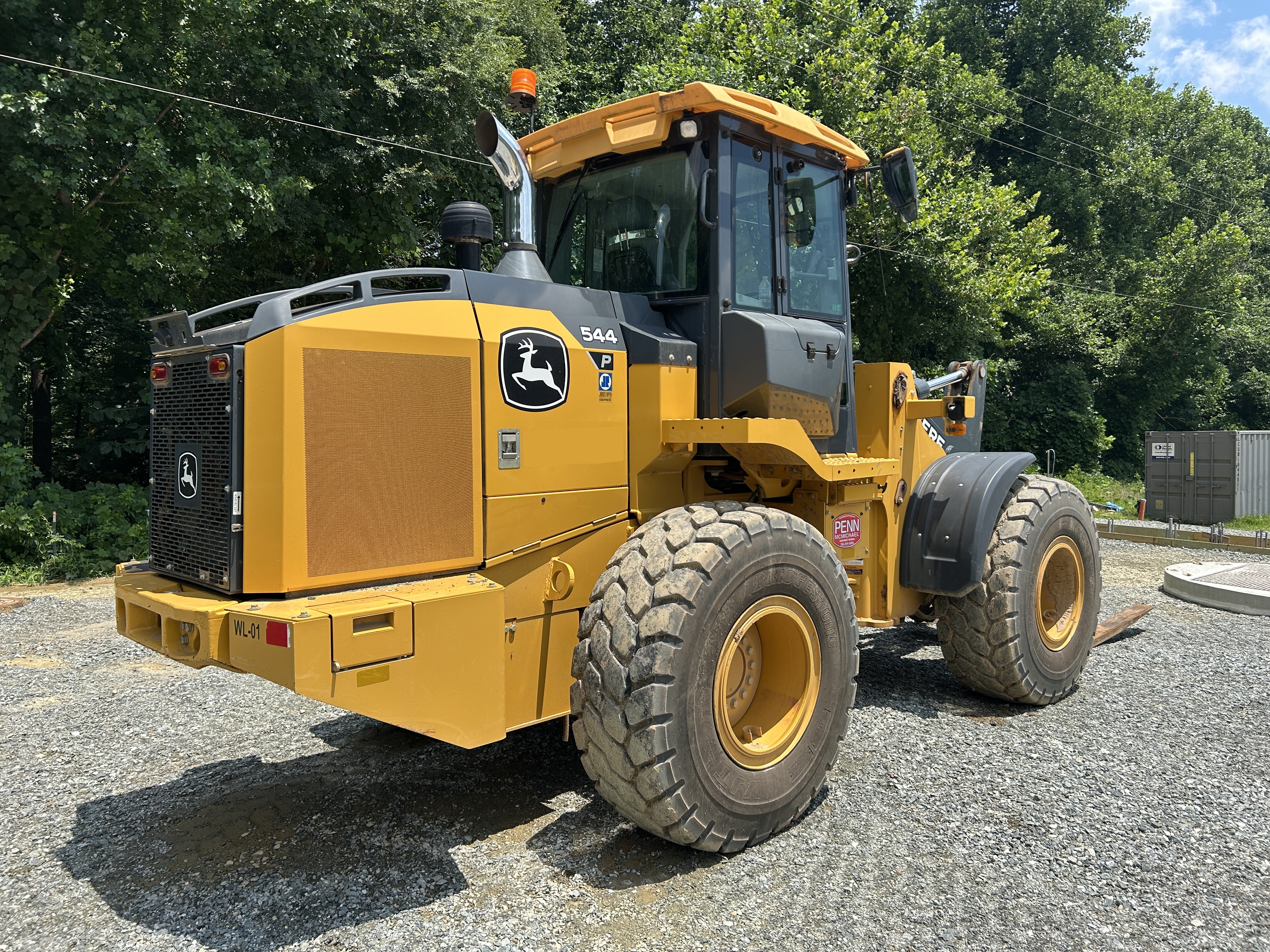 Used 2021 Deere 544 P Series