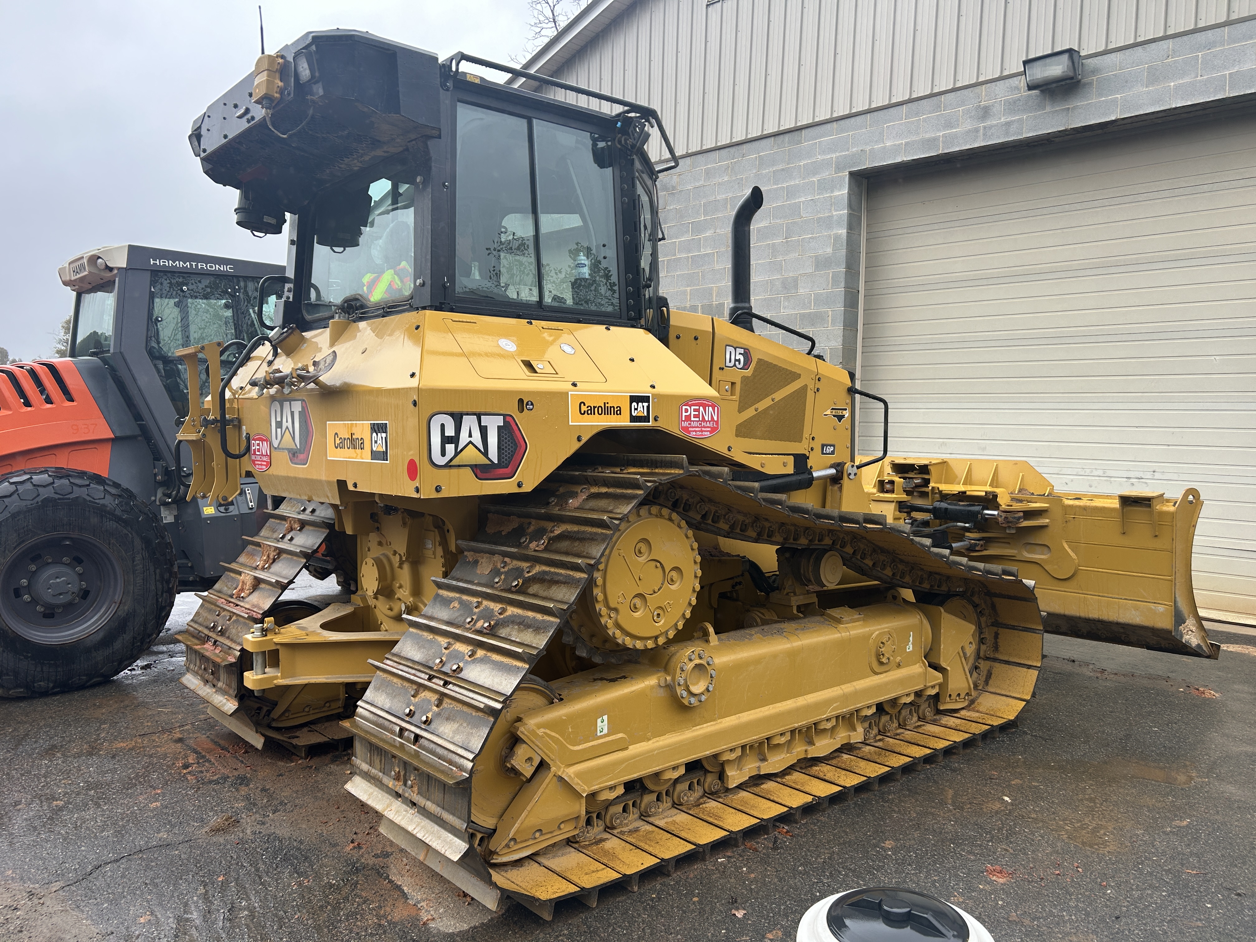 Used 2025 Caterpillar D5 LGP