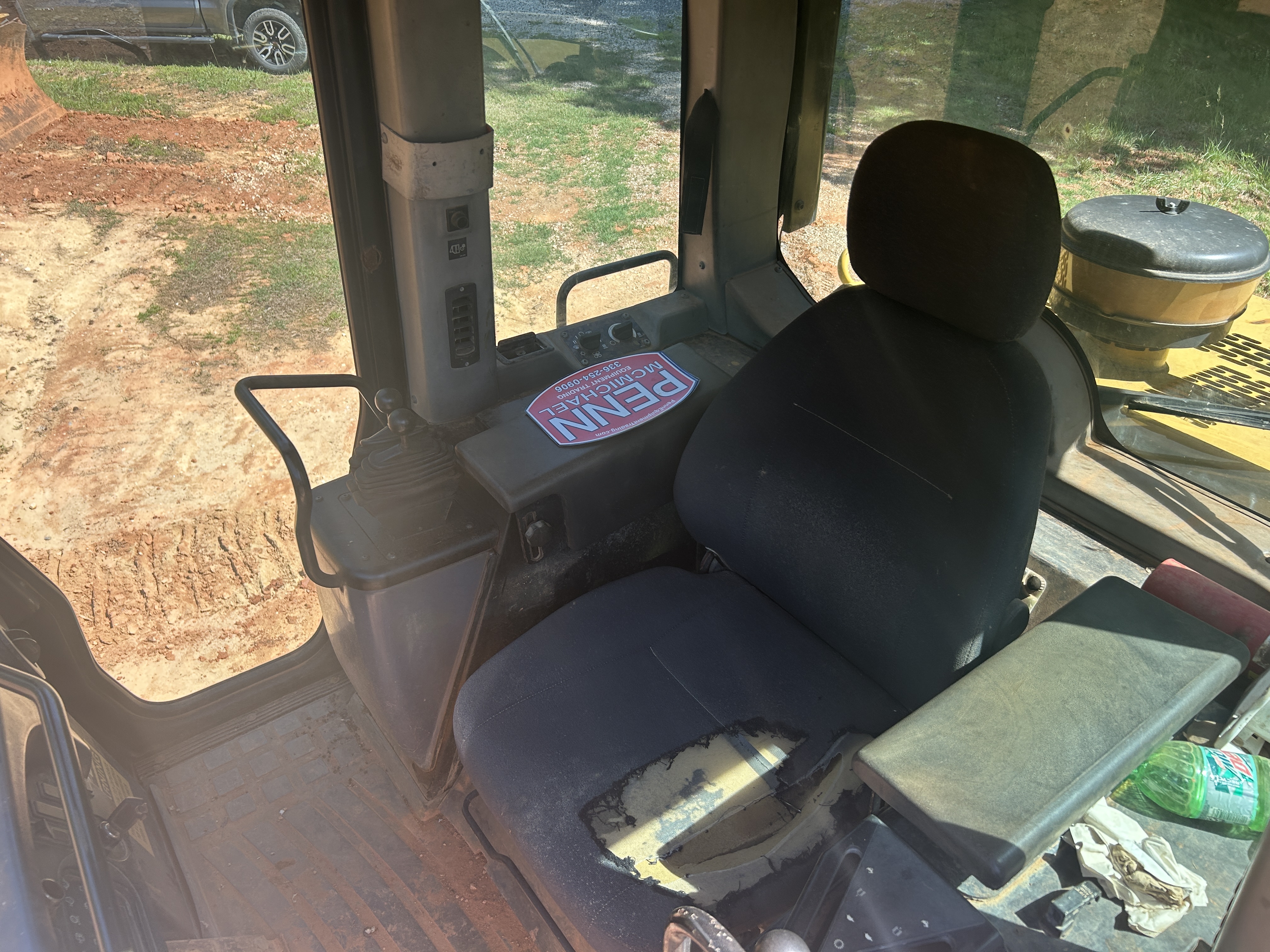 Used 2003 Caterpillar 963C with 5145 hrs on Cat Certified Powertrain rebuild