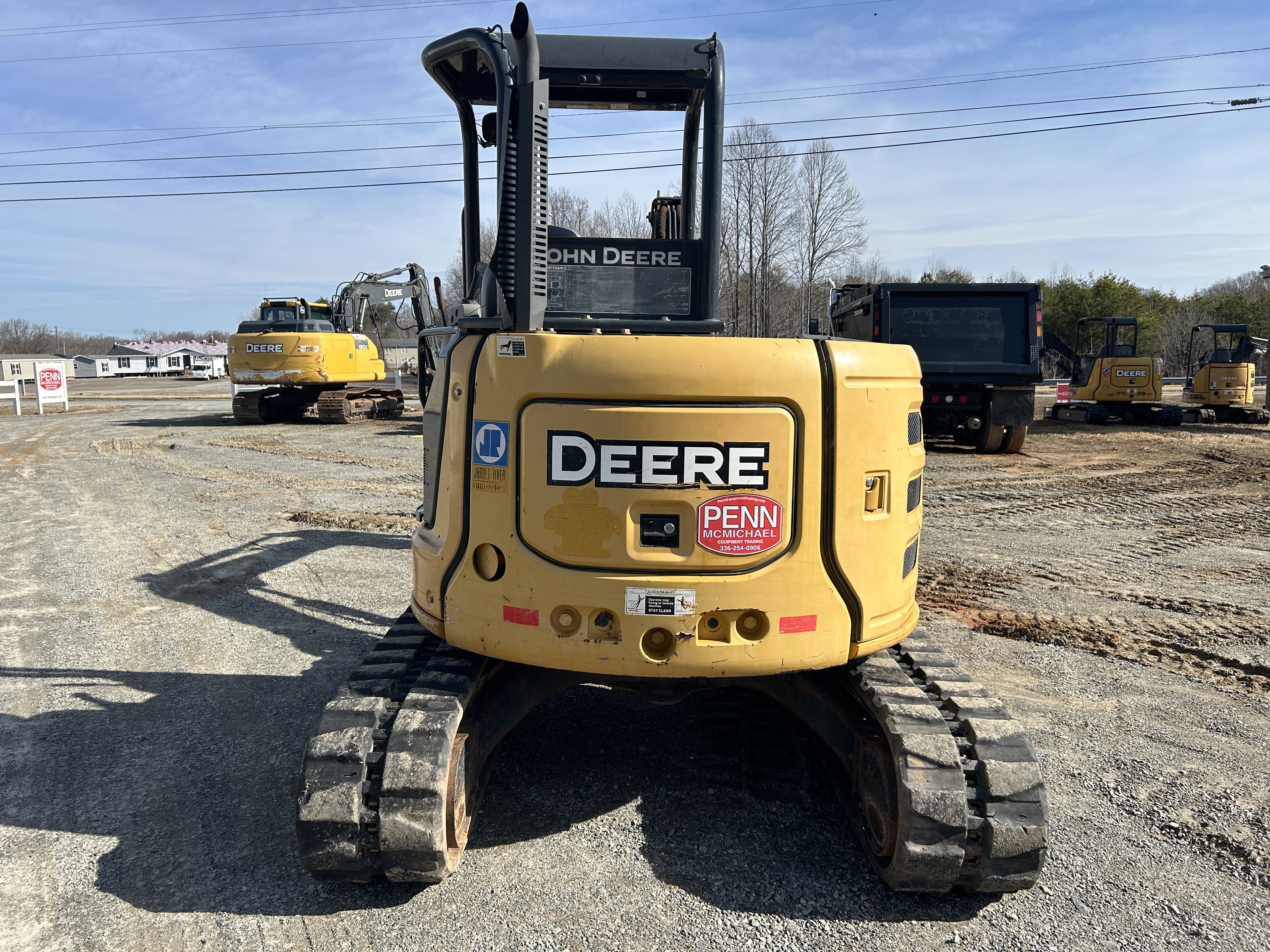 Used 2016 Deere 50G