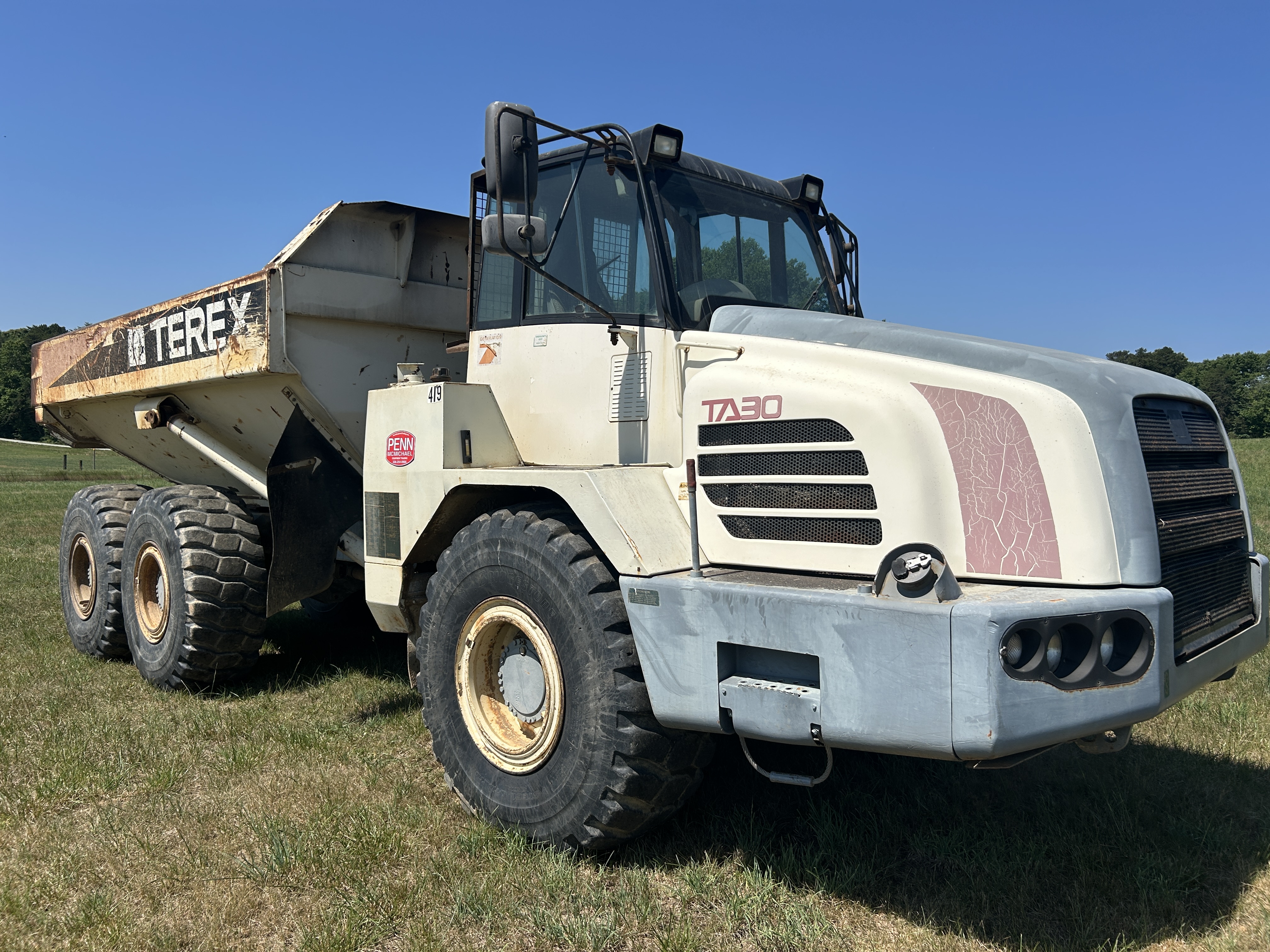 Used 2005 Terex (2) TA30 Generation 7 Trucks