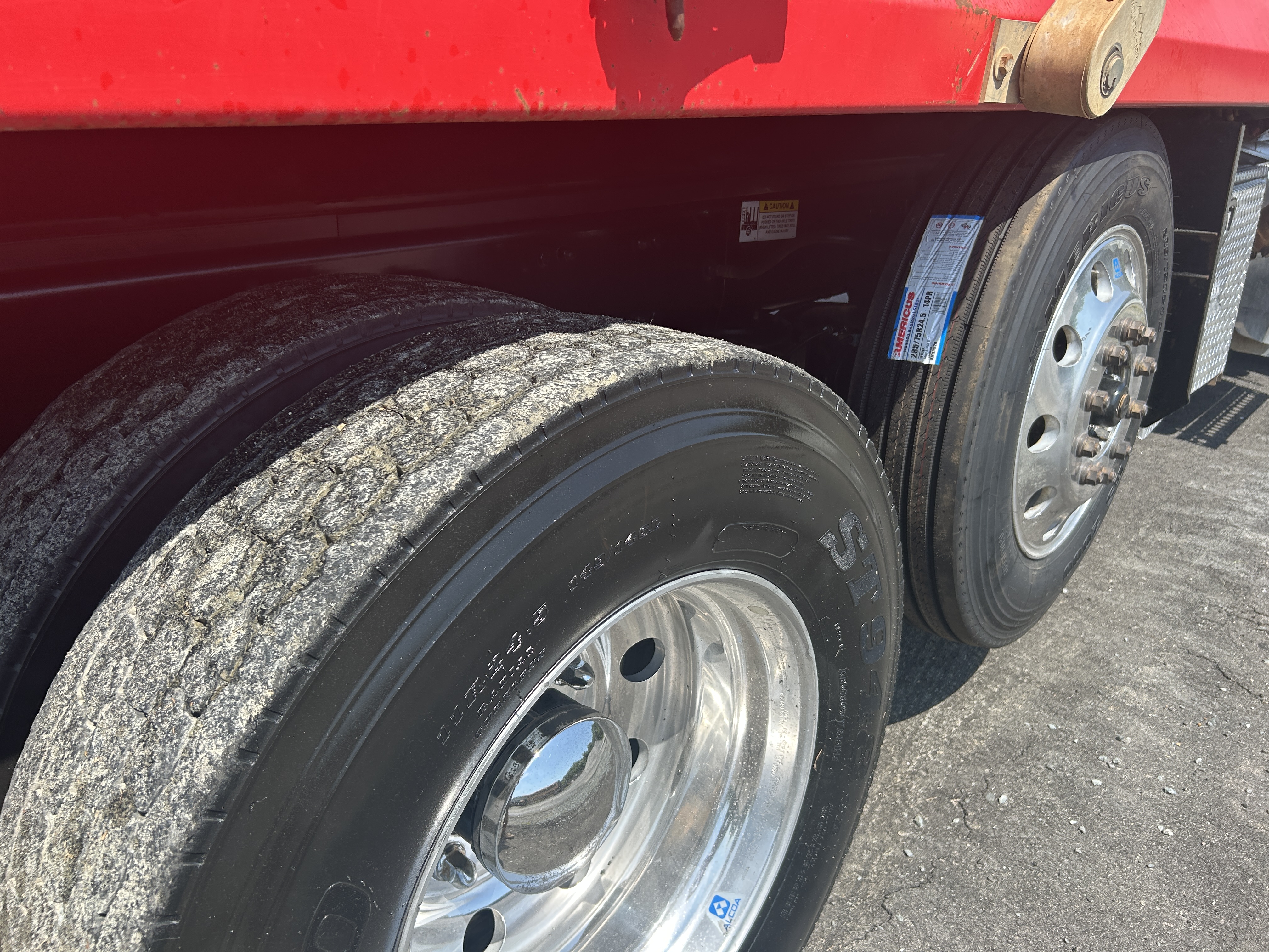 Used 2017 Western Star 4700SF Auto with 183k miles