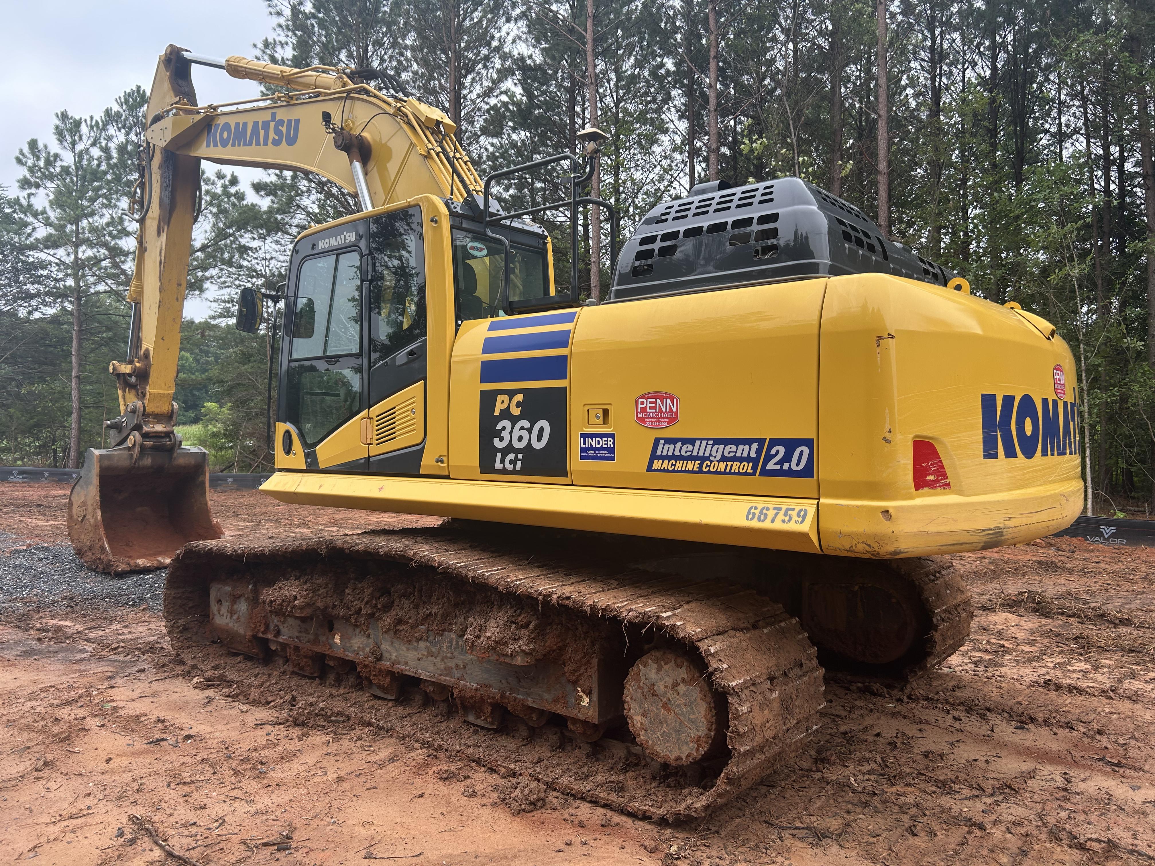 Used 2024 Komatsu PC360CLI-11 042