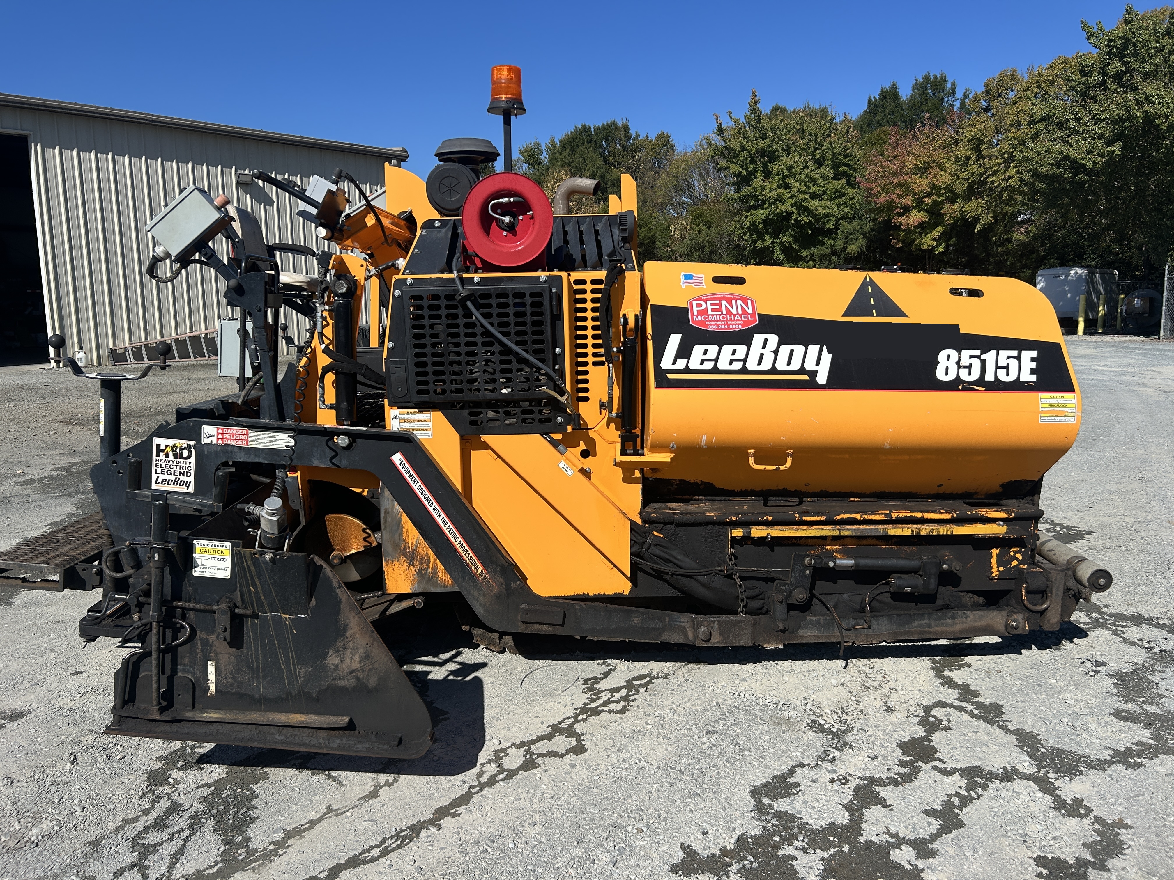Used 2021 Leeboy 8515E
