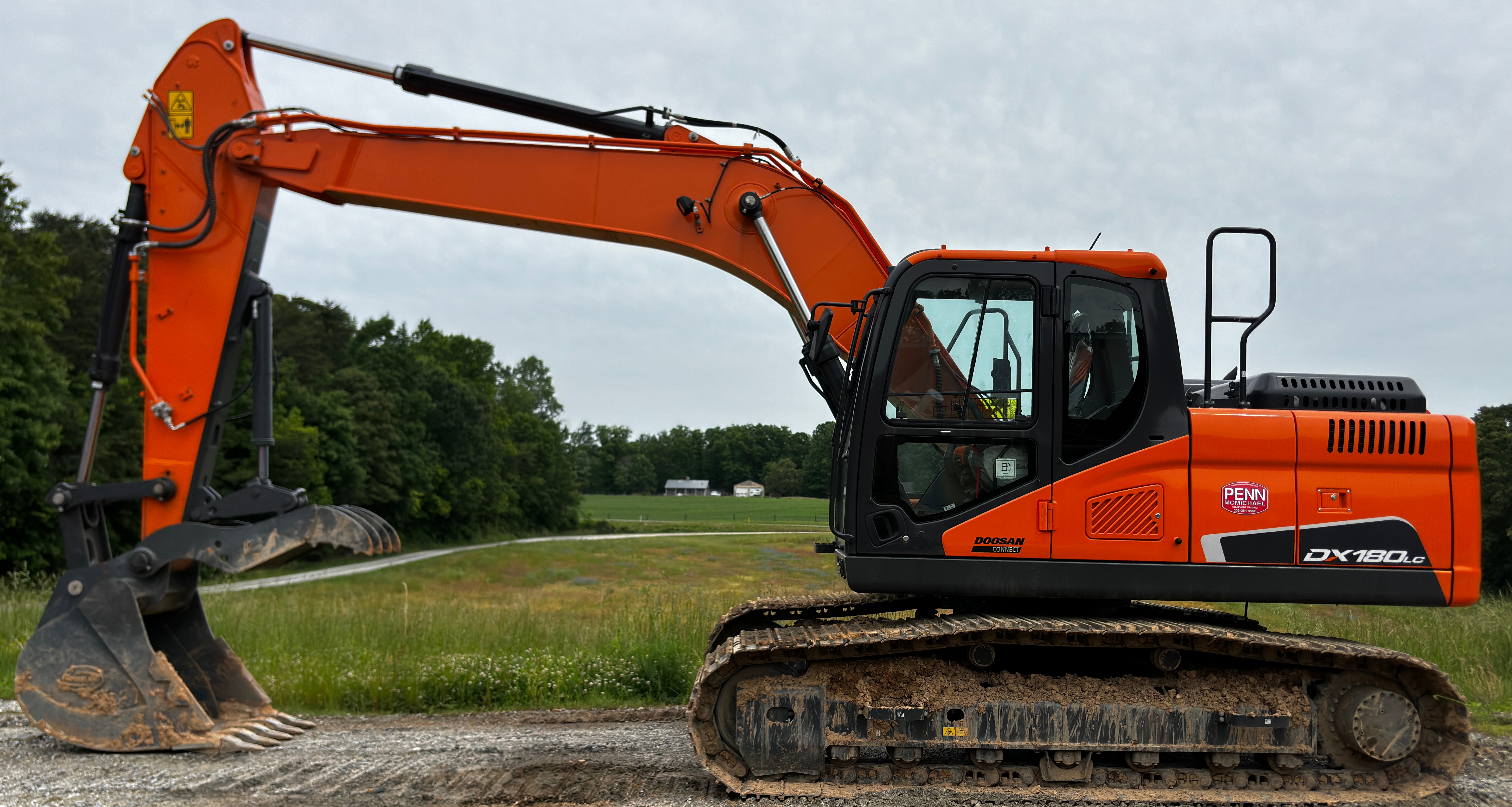 Used 2024 Doosan DX180LC-5