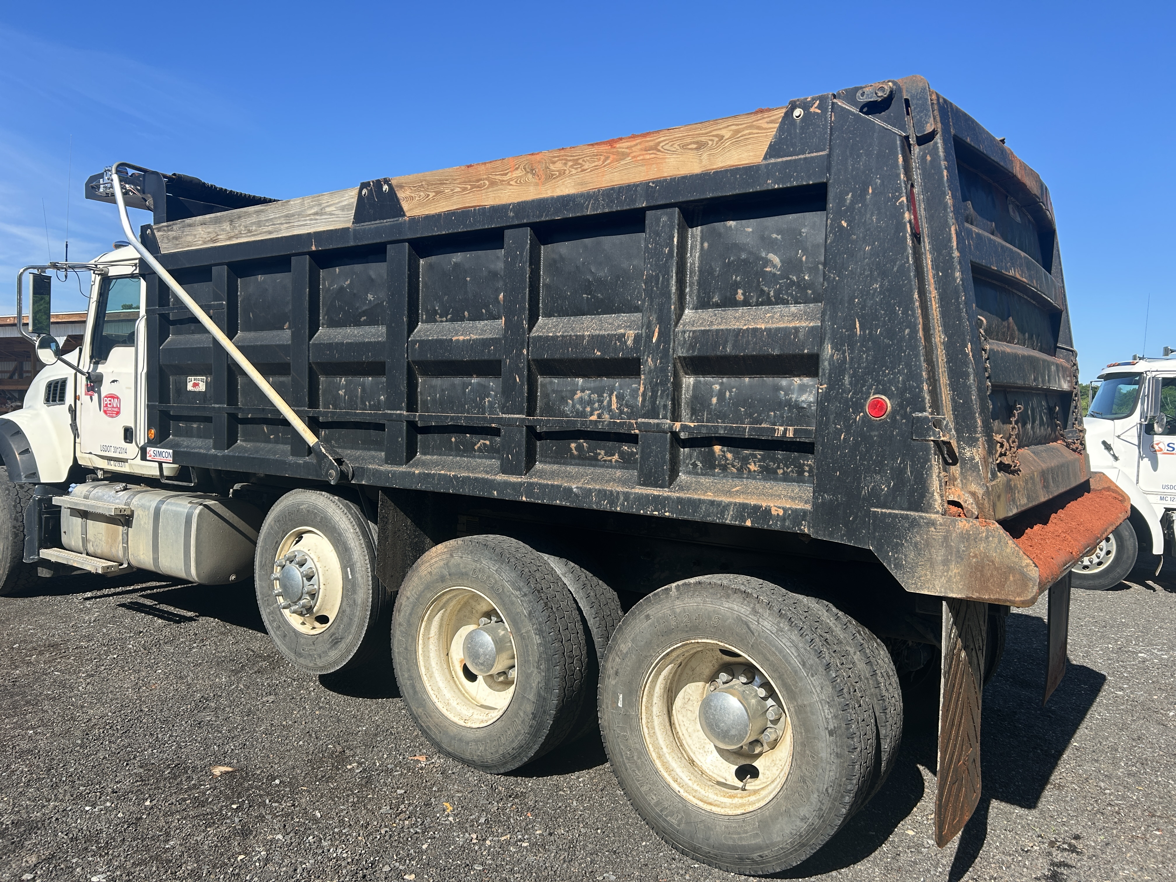 Used 2011 Mack GU713 Granite Tri Axle Dump Truck