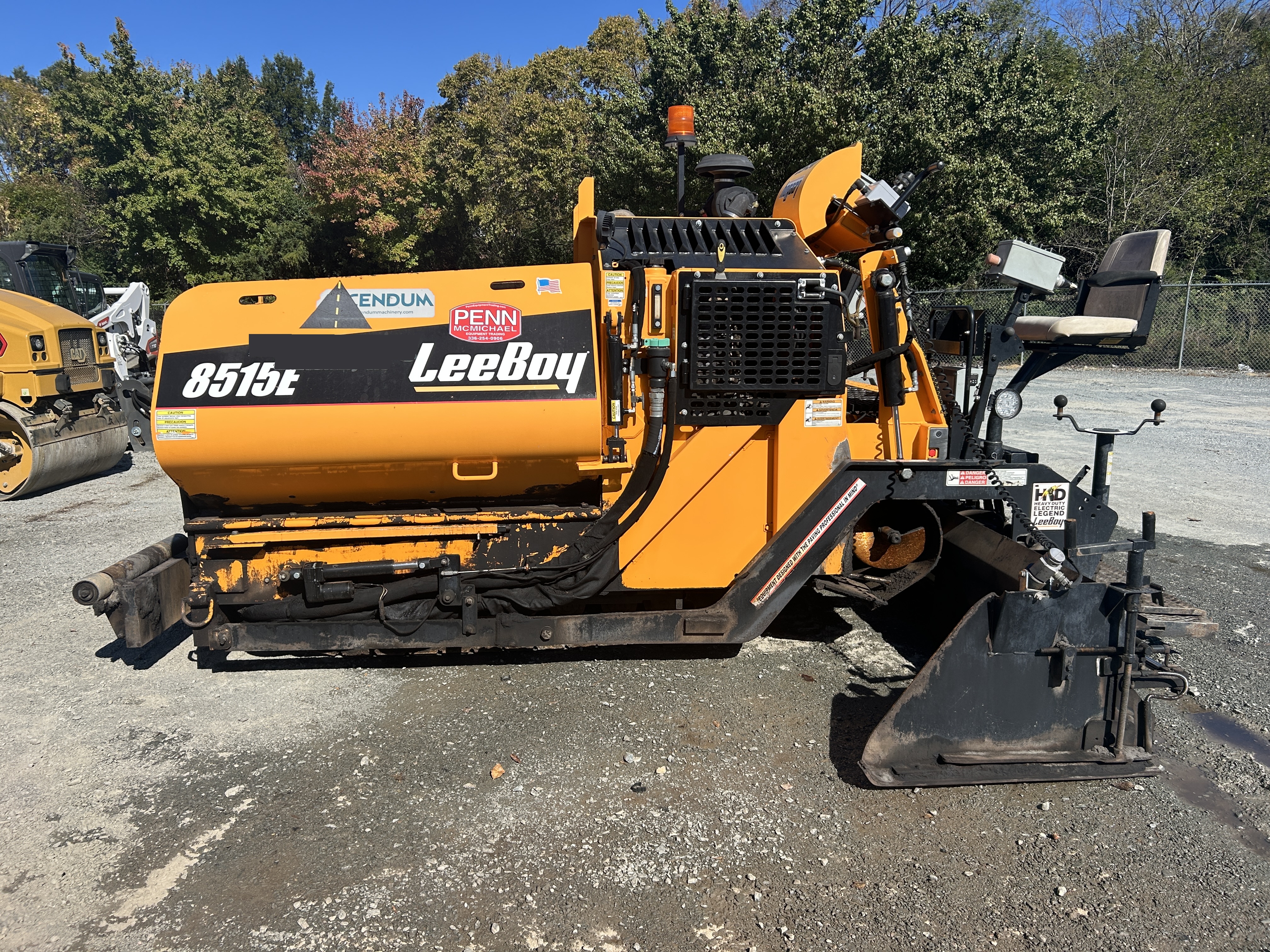 Used 2021 Leeboy 8515E