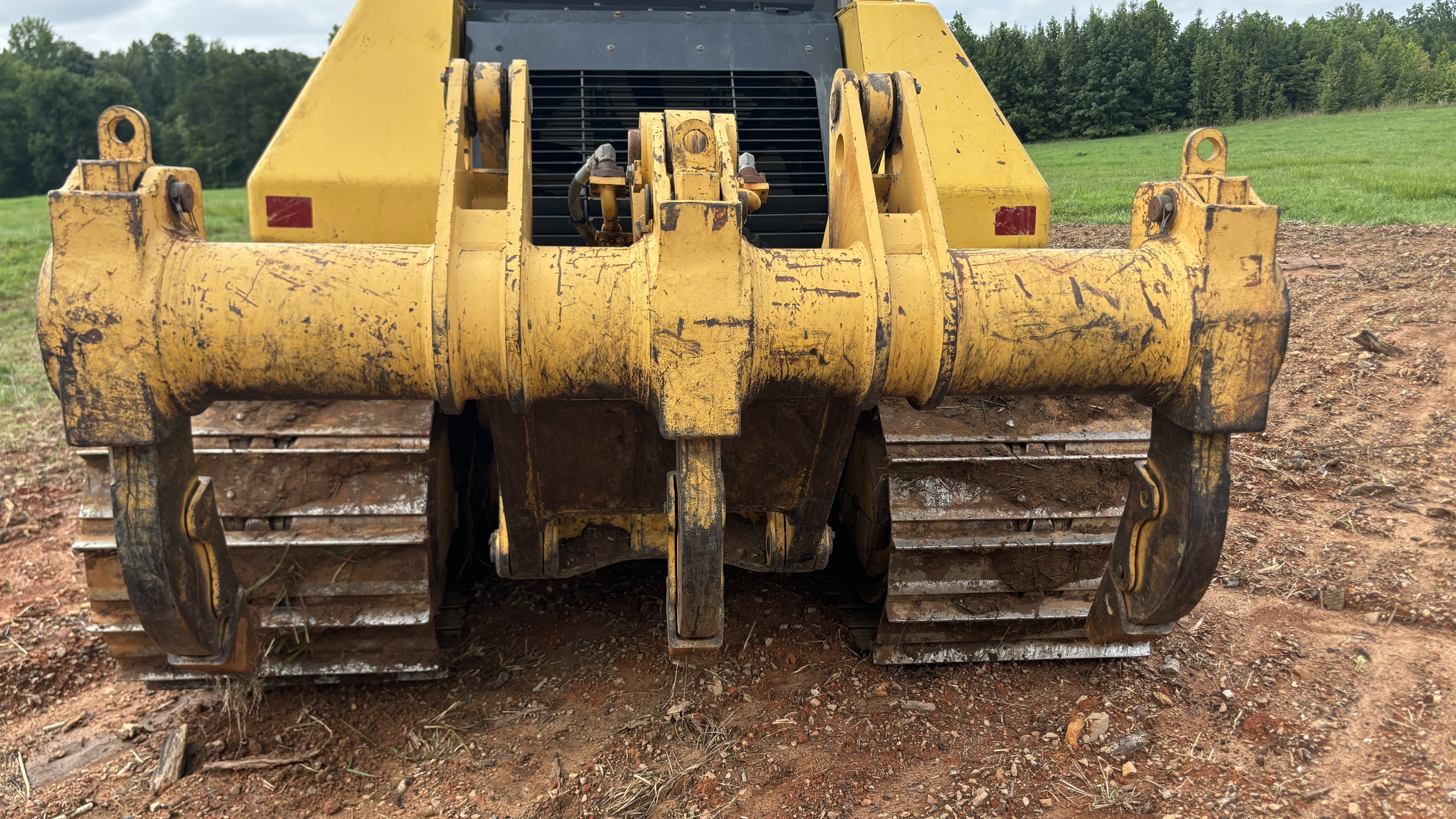 Used Nice 2013 Komatsu D61PXI-23 with BRAND NEW UNDER CARRAIGE