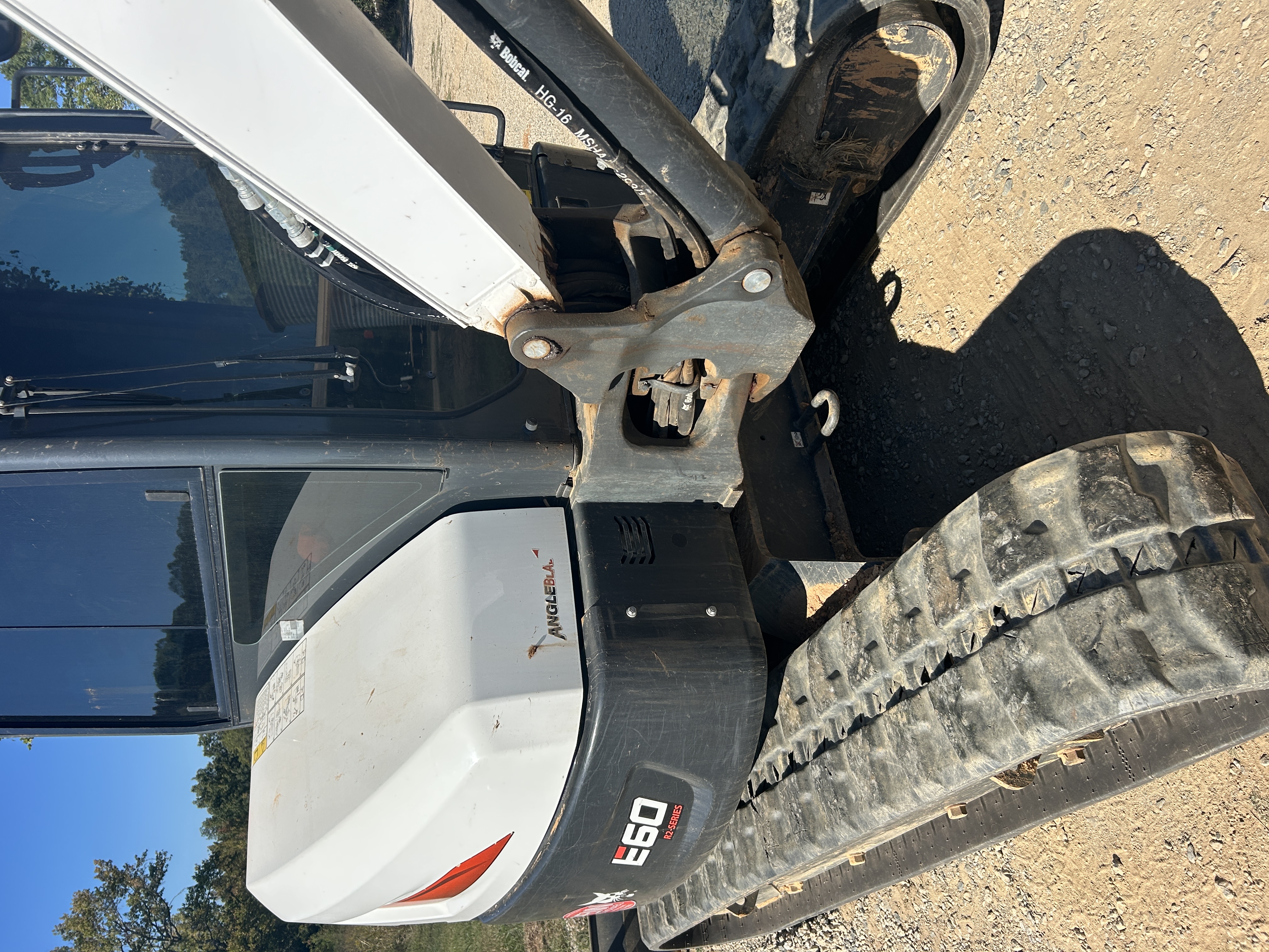 Used 2024 Bobcat E60 R2
