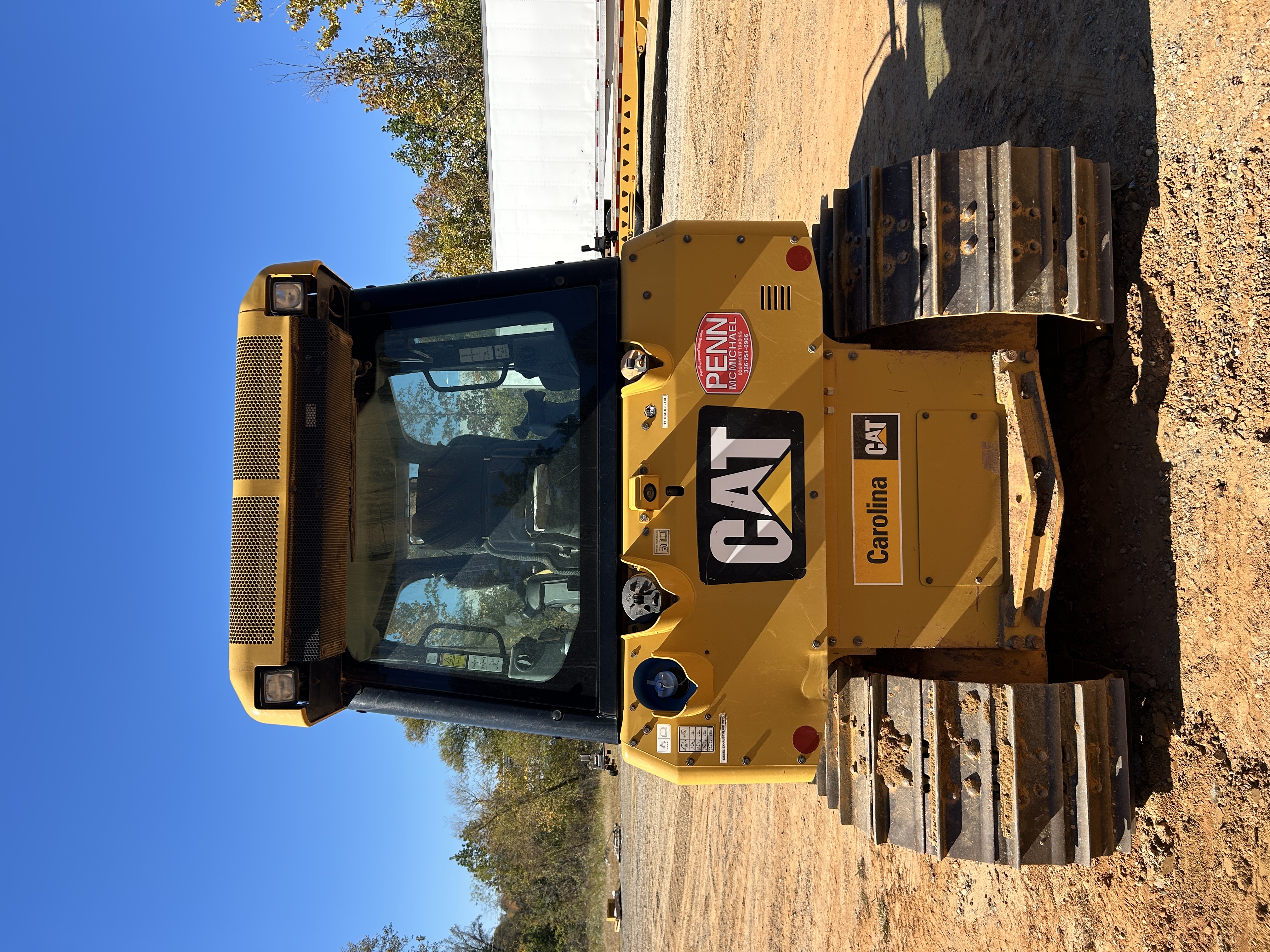 Used 2018 Caterpillar D5K2 XL with complete new CAT U/C