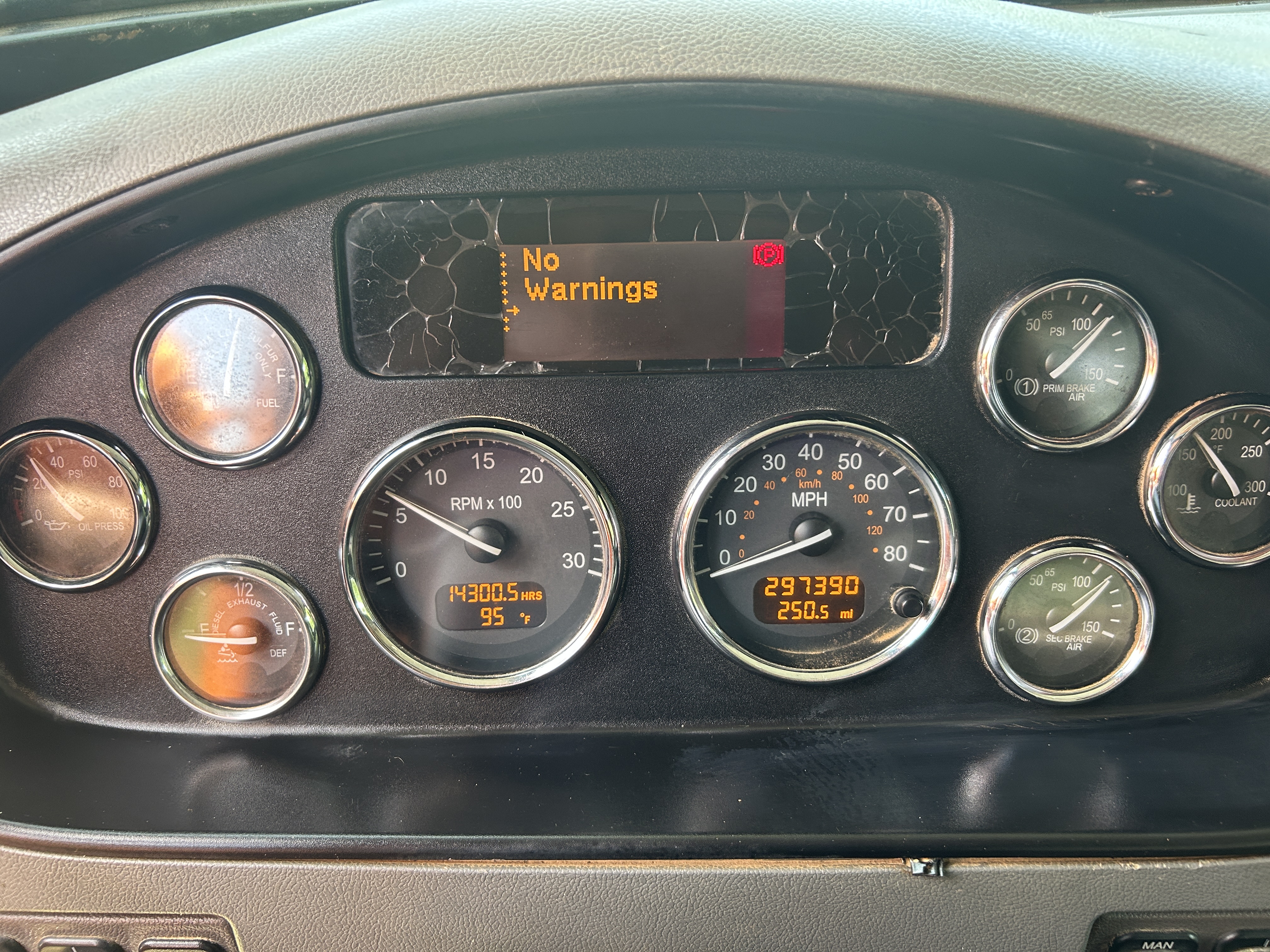 Used 2016 Peterbilt 348 Tri Axle Dump truck - basically one owner