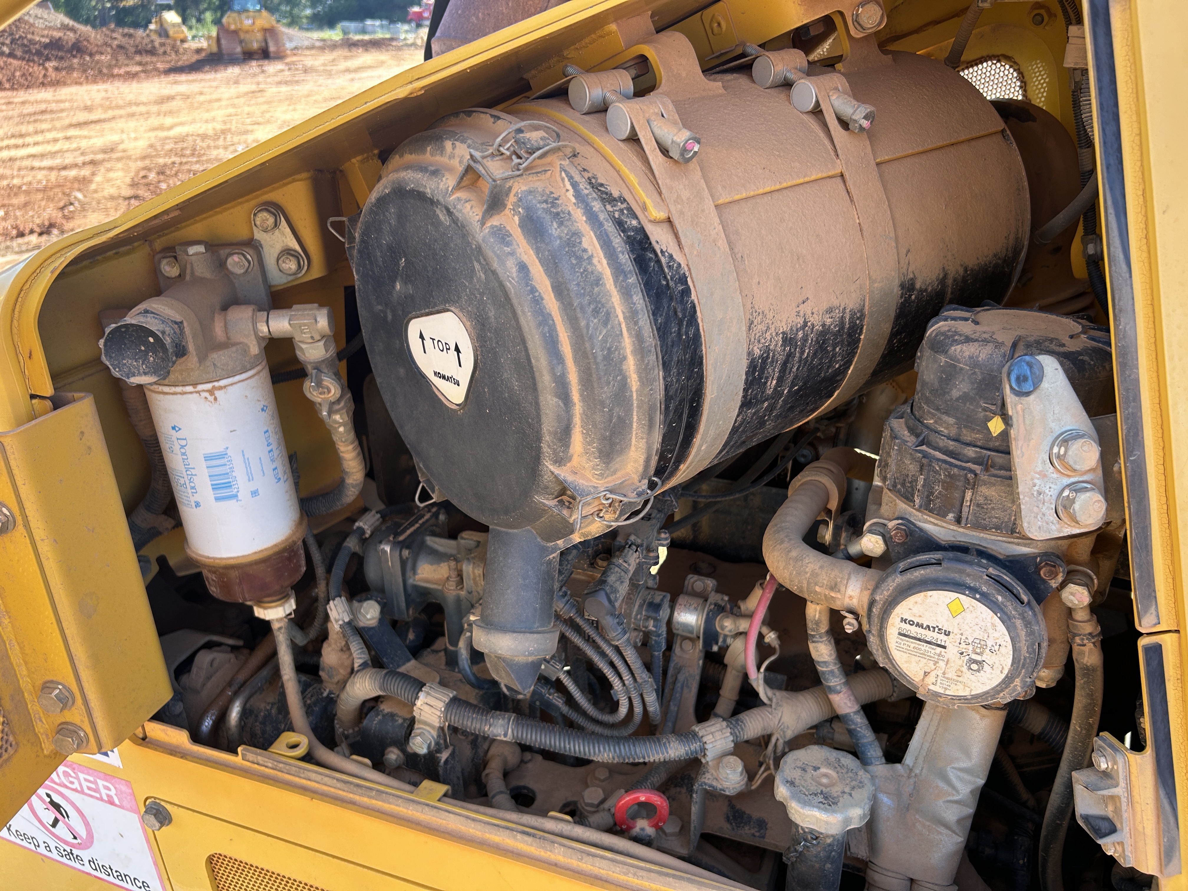 Used 2016 Komatsu D61PXi-23