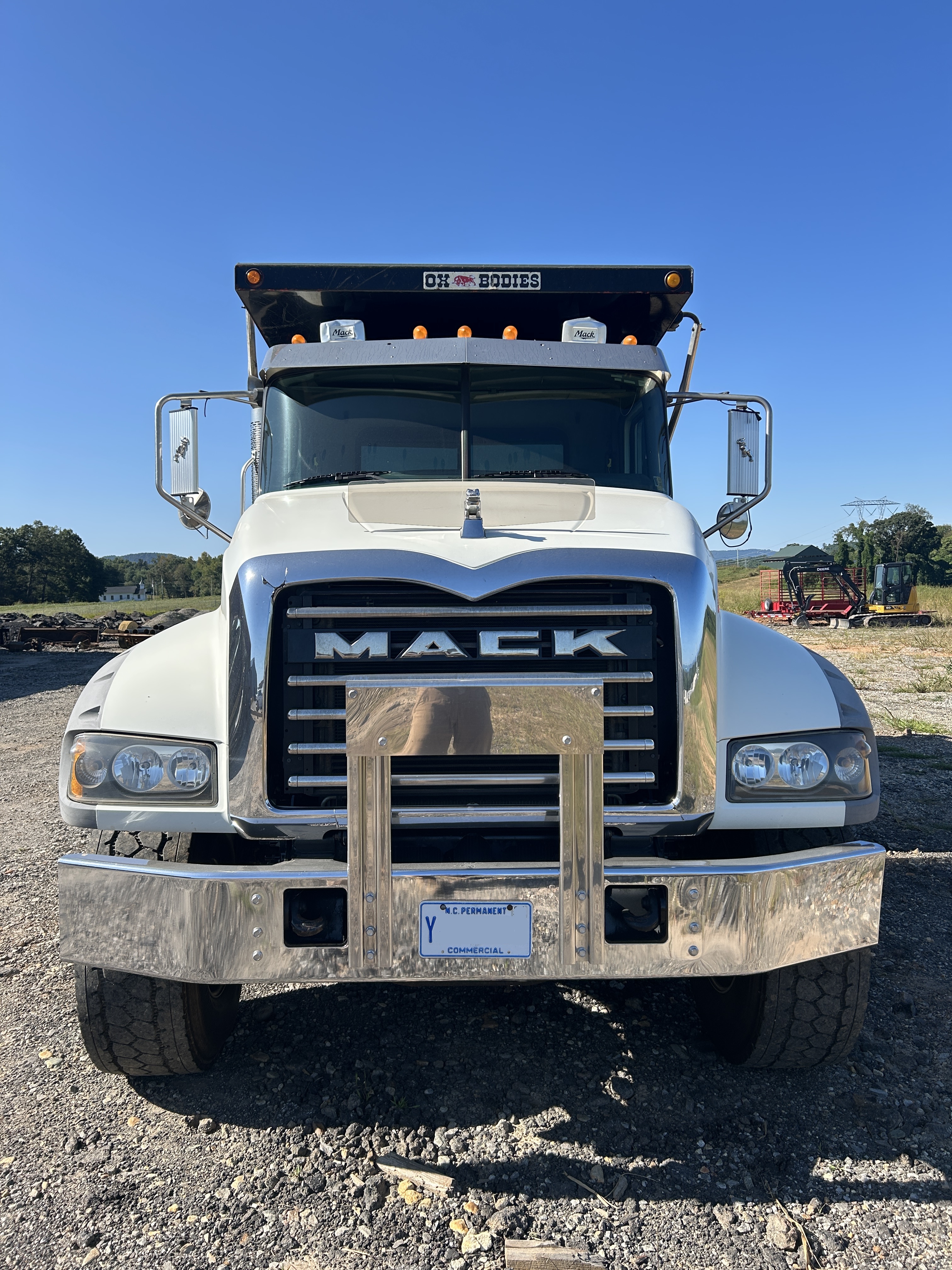 Used 2017 Mack GU713 Tri Axle Dump Truck - Automatic
