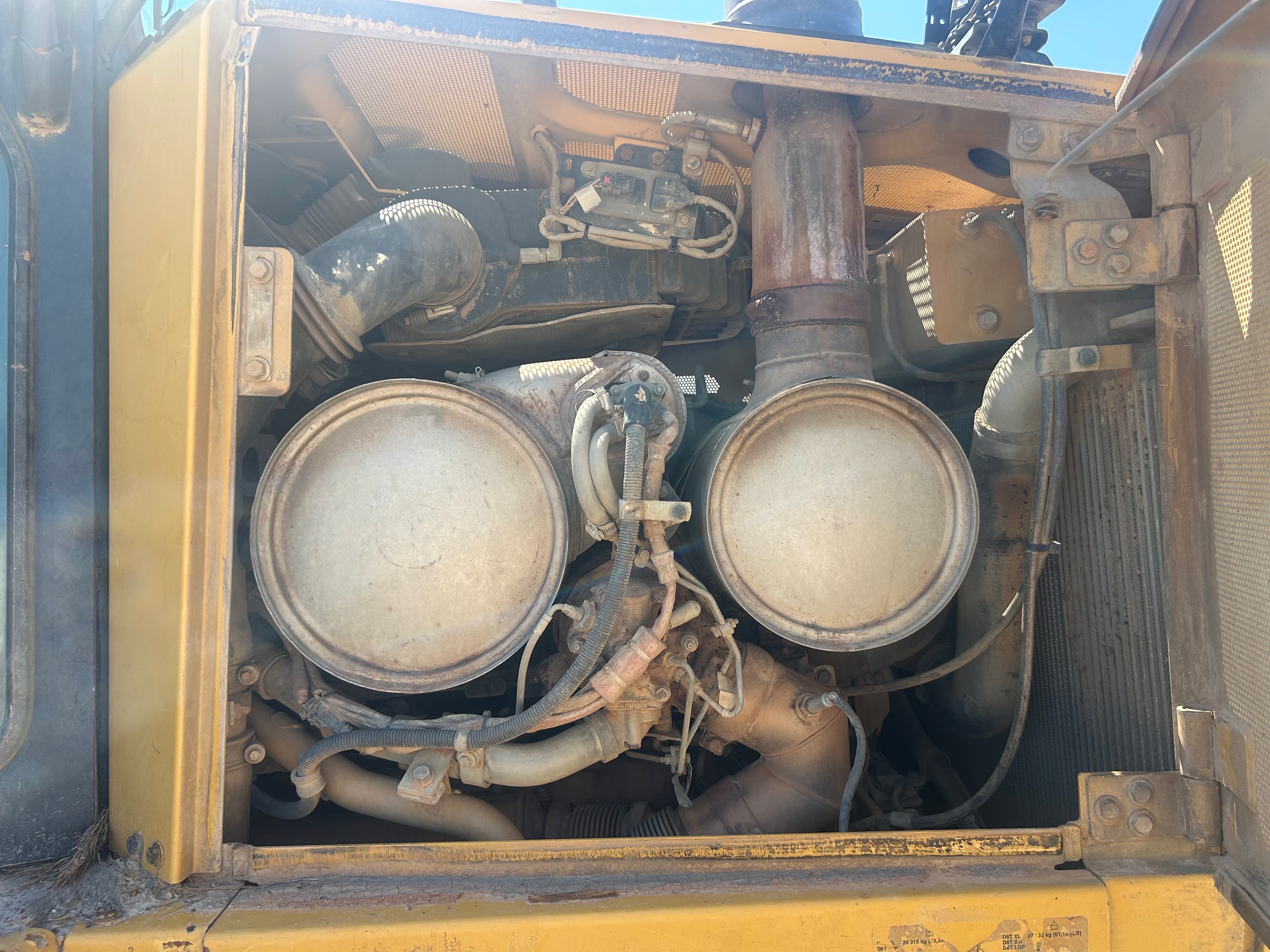 Used 2018 Caterpillar D6T LGP