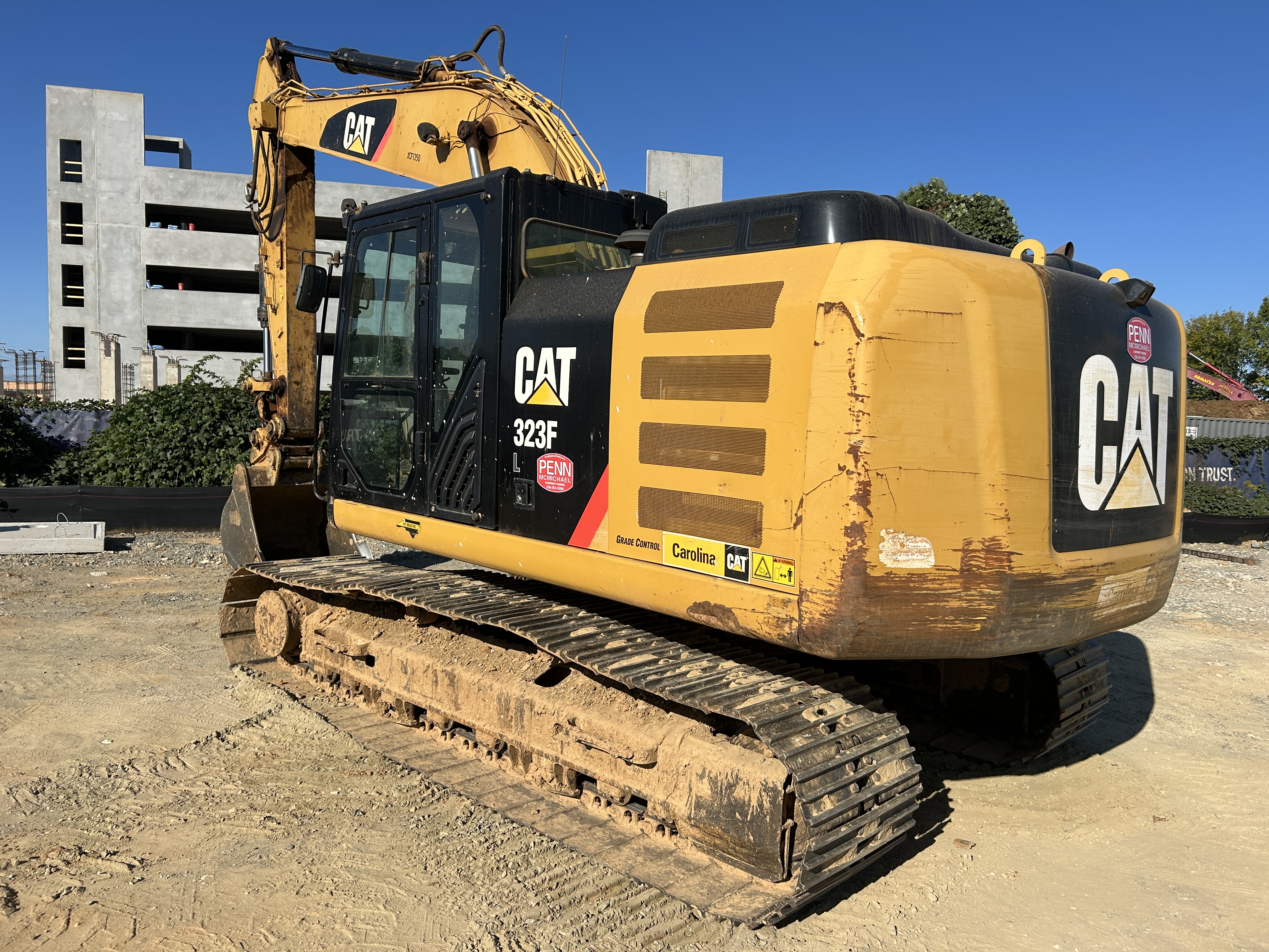 Used 2016 Caterpillar 323FL