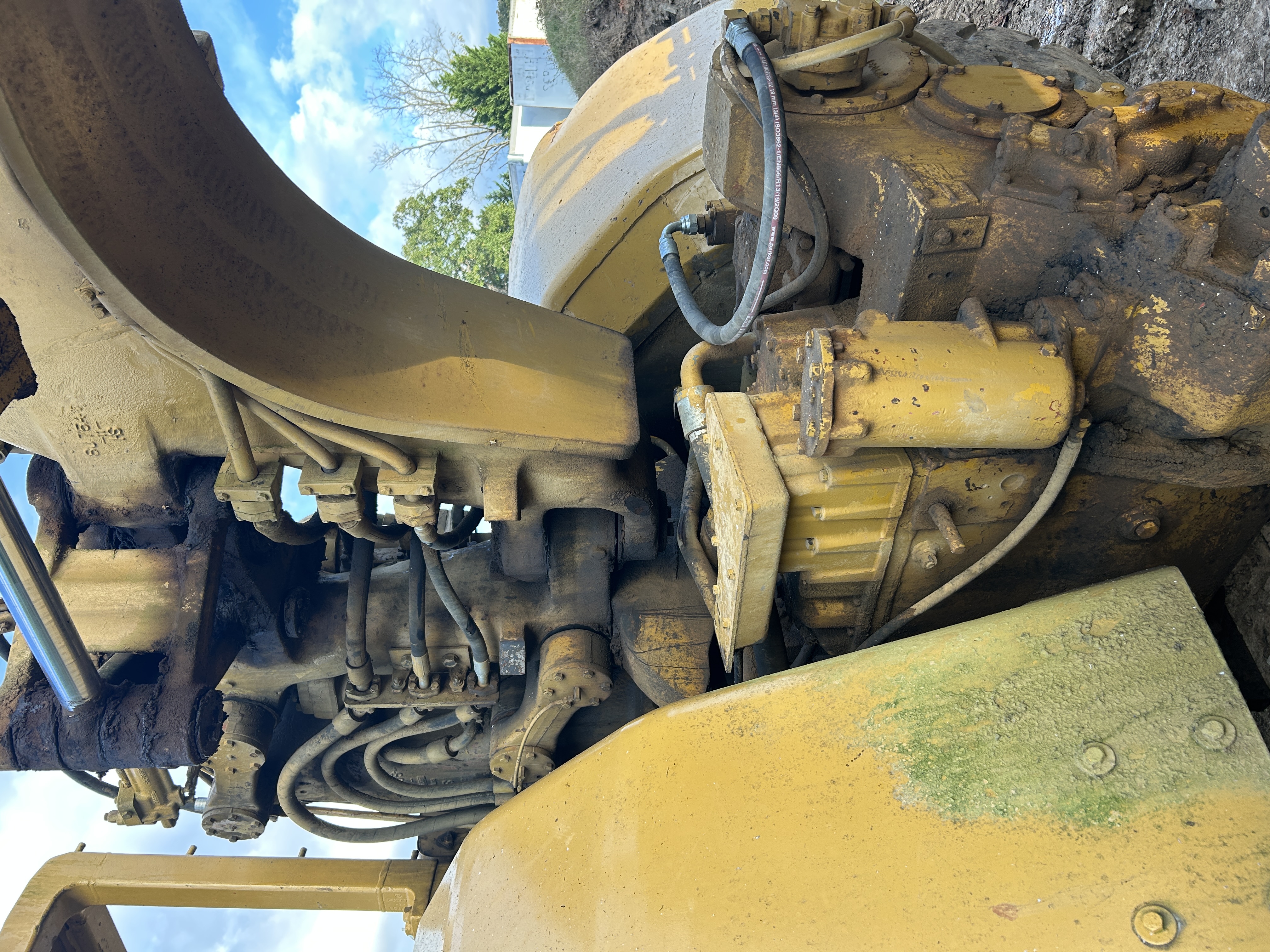 Used 1981 Caterpillar 621B