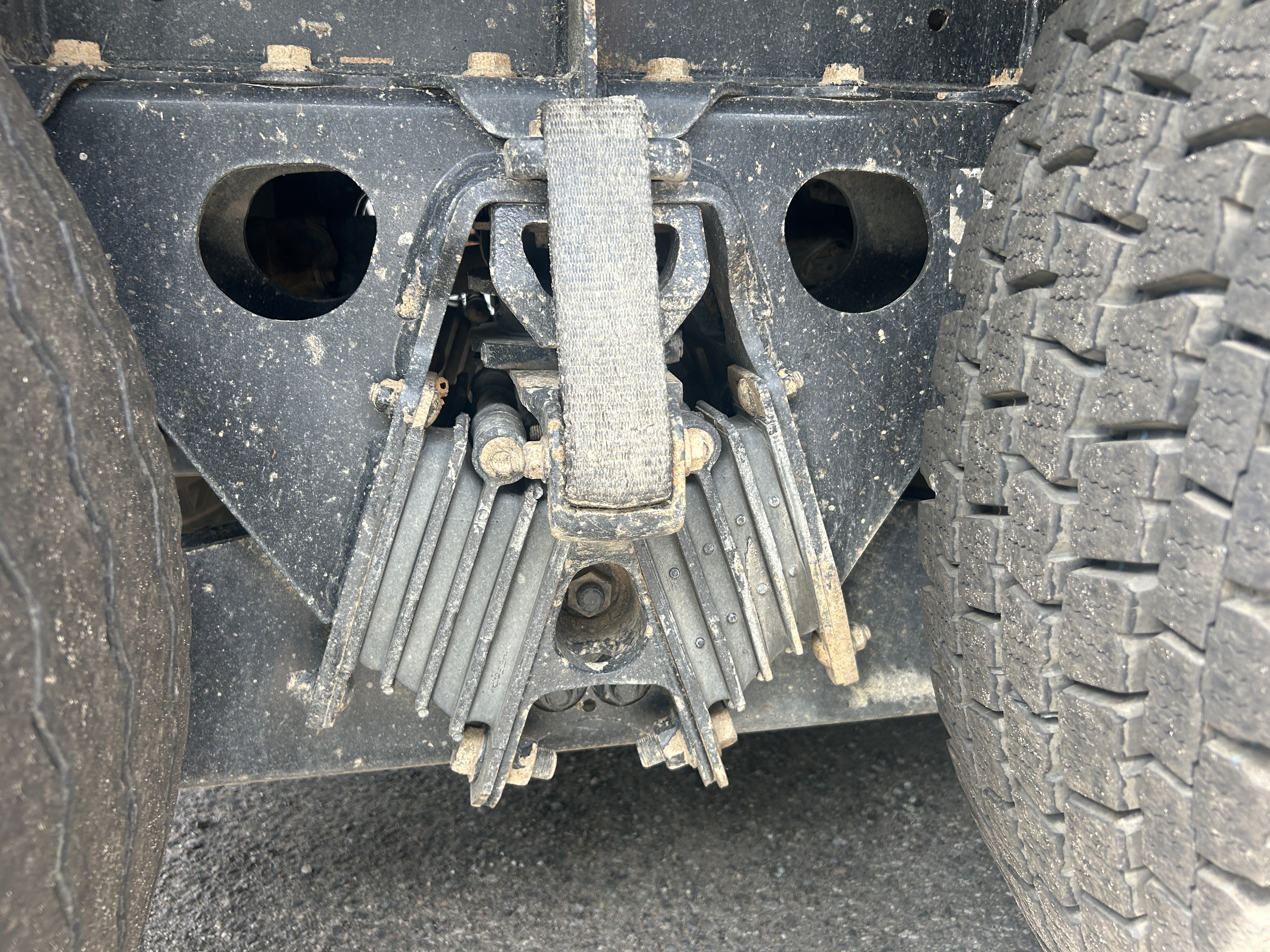 Used 2023 International HX620 Servere Duty Quint Axle Dump Truck
