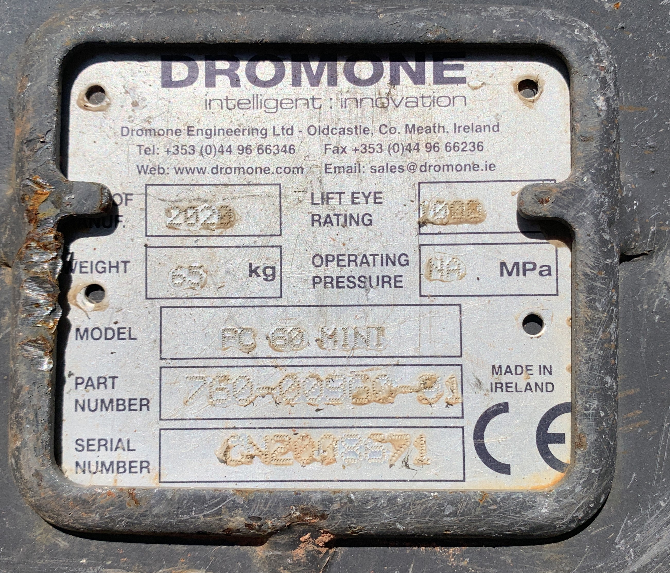 Used 2021 Komatsu PC88MR-11 with only 591 hours, loaded!